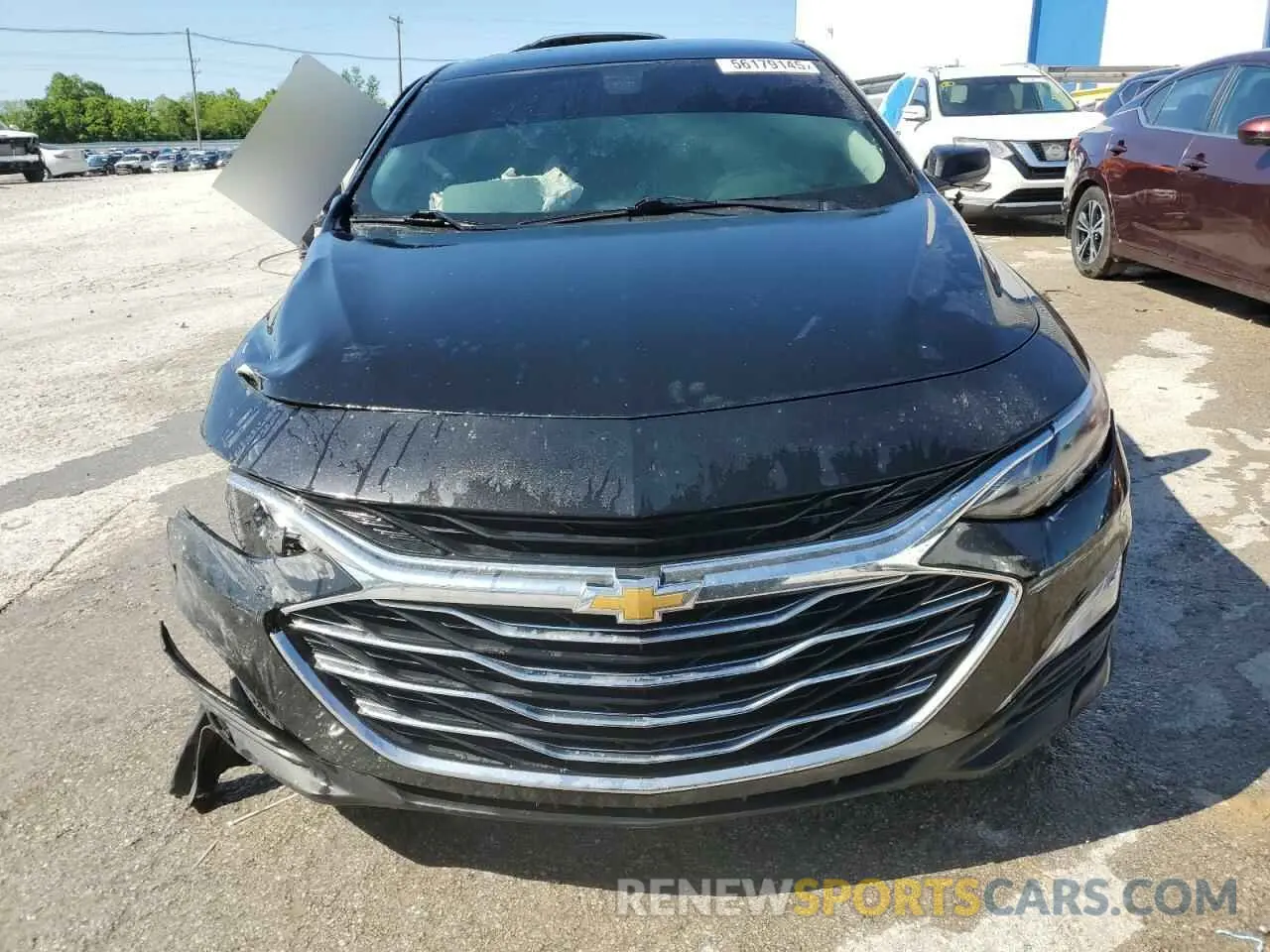 5 Photograph of a damaged car 1G1ZD5ST1LF132372 CHEVROLET MALIBU 2020