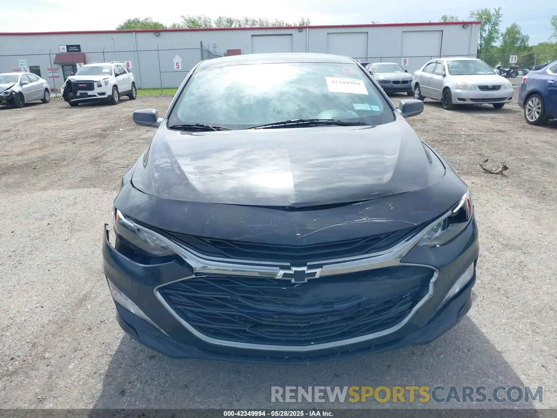 12 Photograph of a damaged car 1G1ZD5ST1LF147163 CHEVROLET MALIBU 2020