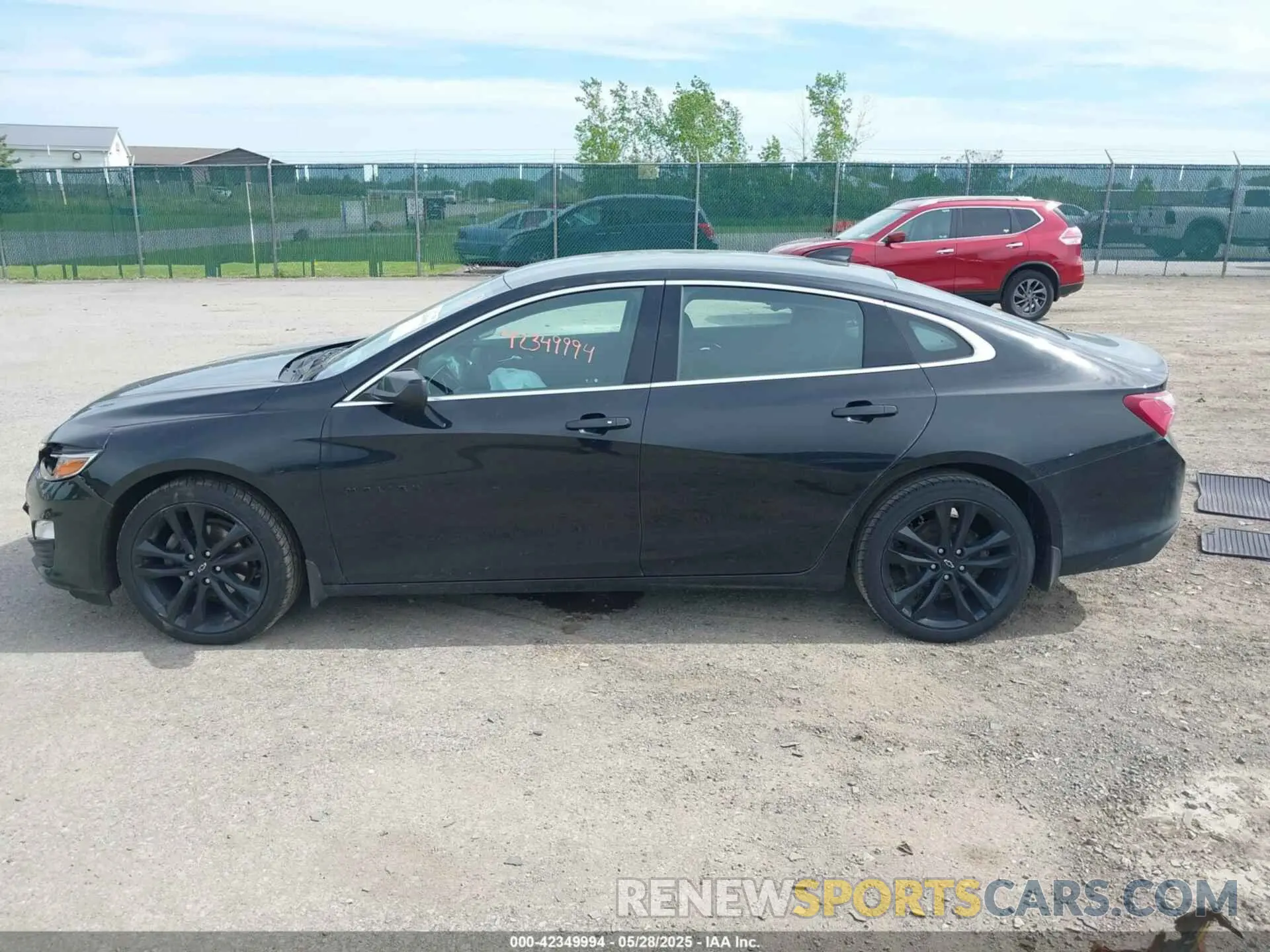 14 Photograph of a damaged car 1G1ZD5ST1LF147163 CHEVROLET MALIBU 2020
