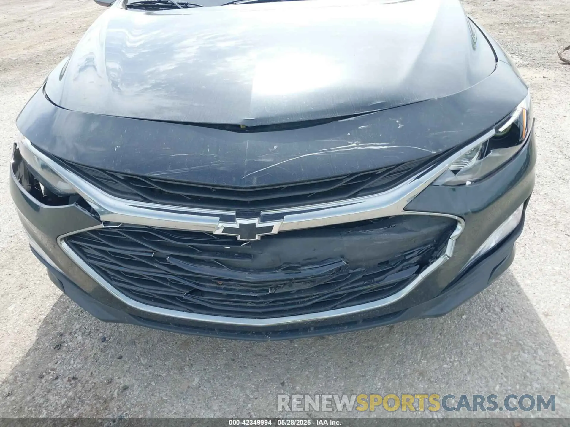 6 Photograph of a damaged car 1G1ZD5ST1LF147163 CHEVROLET MALIBU 2020