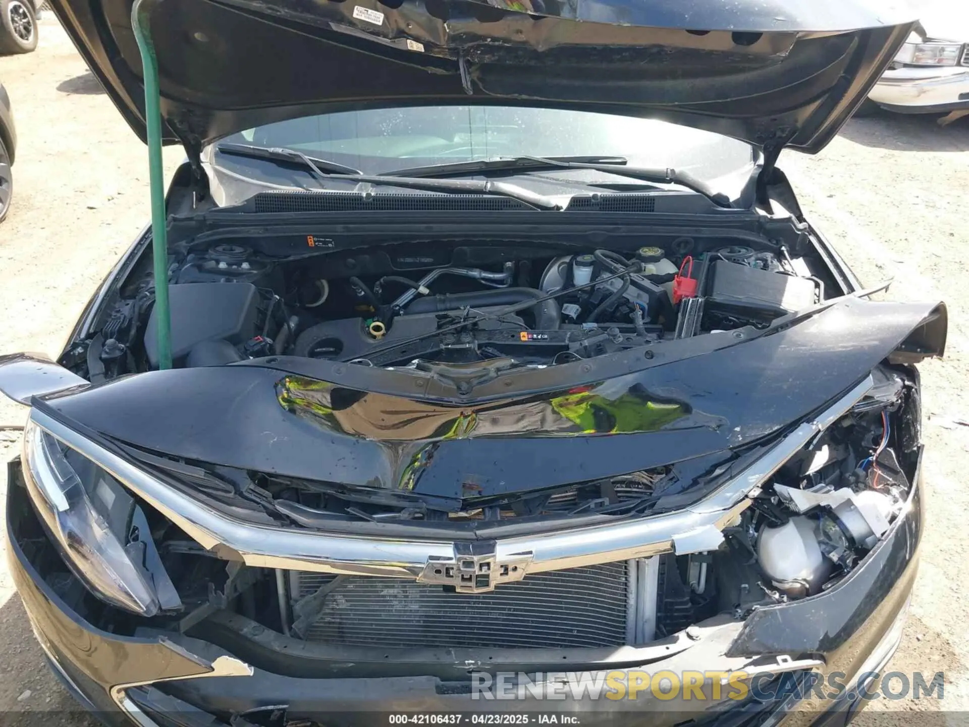 10 Photograph of a damaged car 1G1ZD5ST1LF155263 CHEVROLET MALIBU 2020