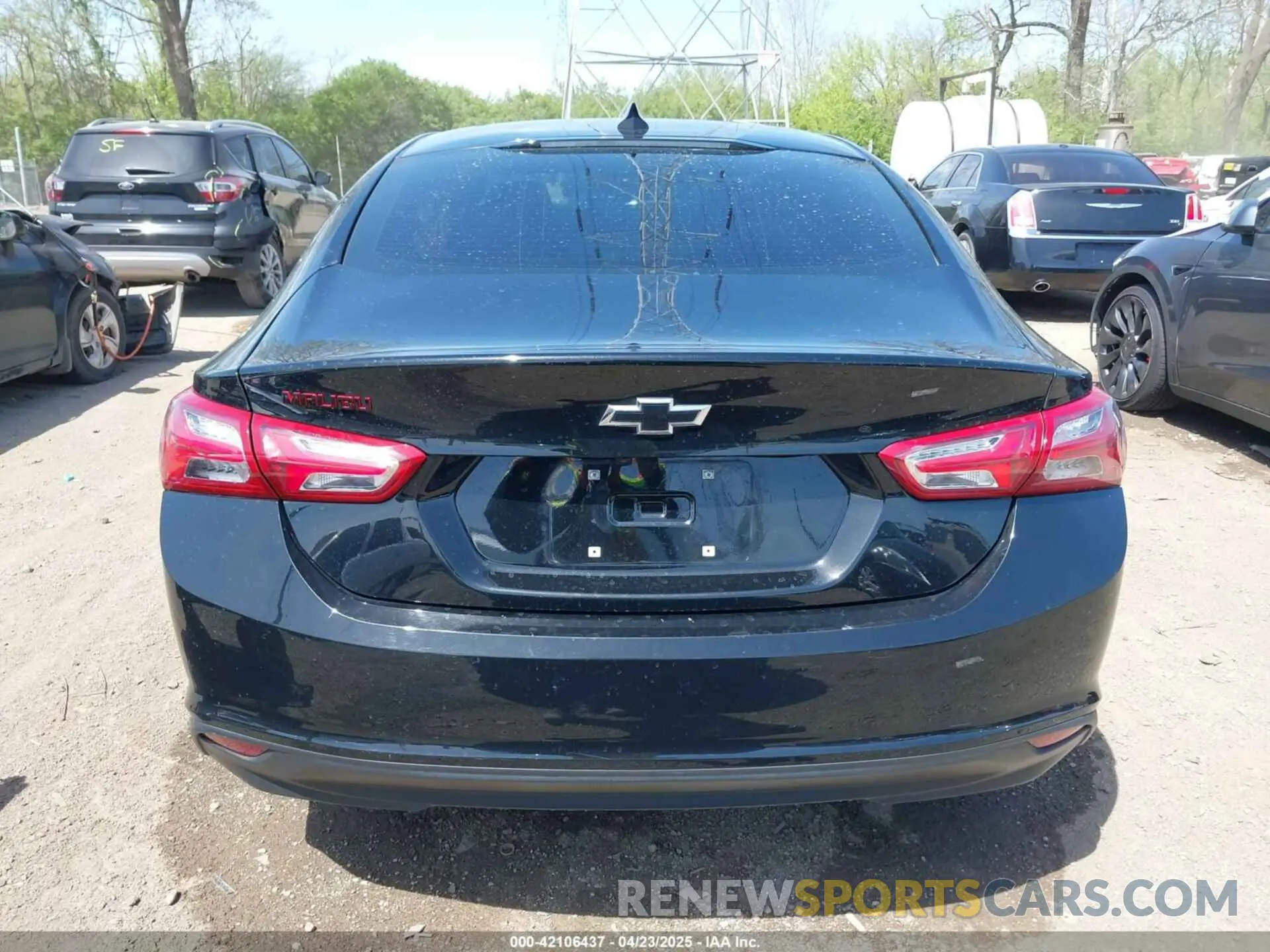 16 Photograph of a damaged car 1G1ZD5ST1LF155263 CHEVROLET MALIBU 2020