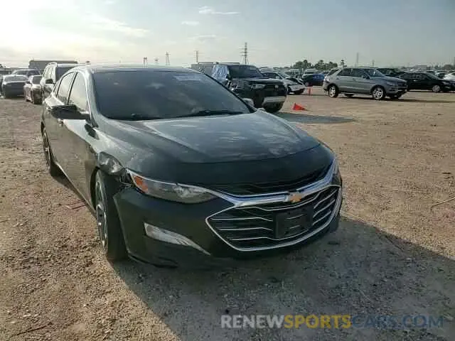 13 Photograph of a damaged car 1G1ZD5ST1LF157997 CHEVROLET MALIBU 2020