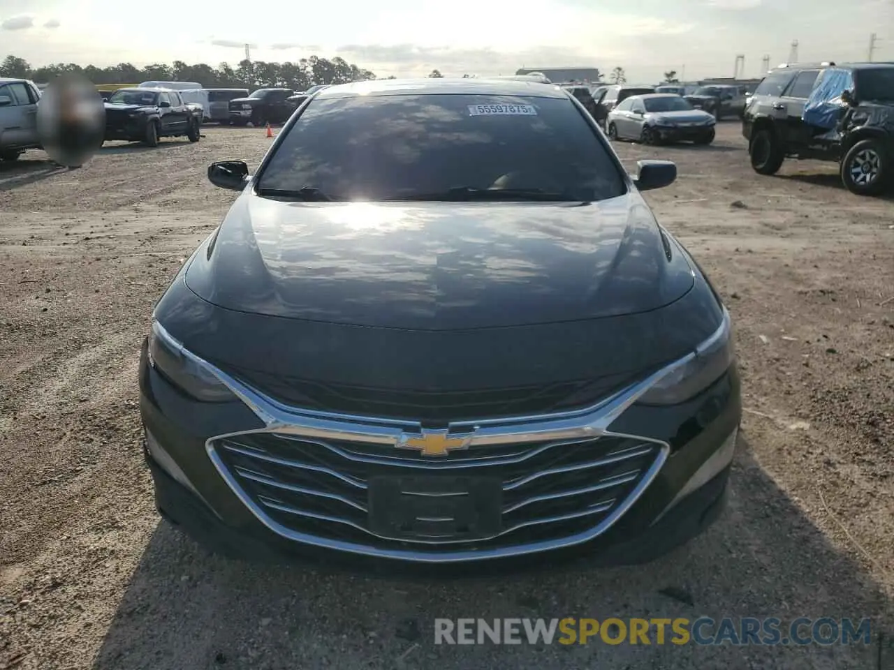 5 Photograph of a damaged car 1G1ZD5ST1LF157997 CHEVROLET MALIBU 2020