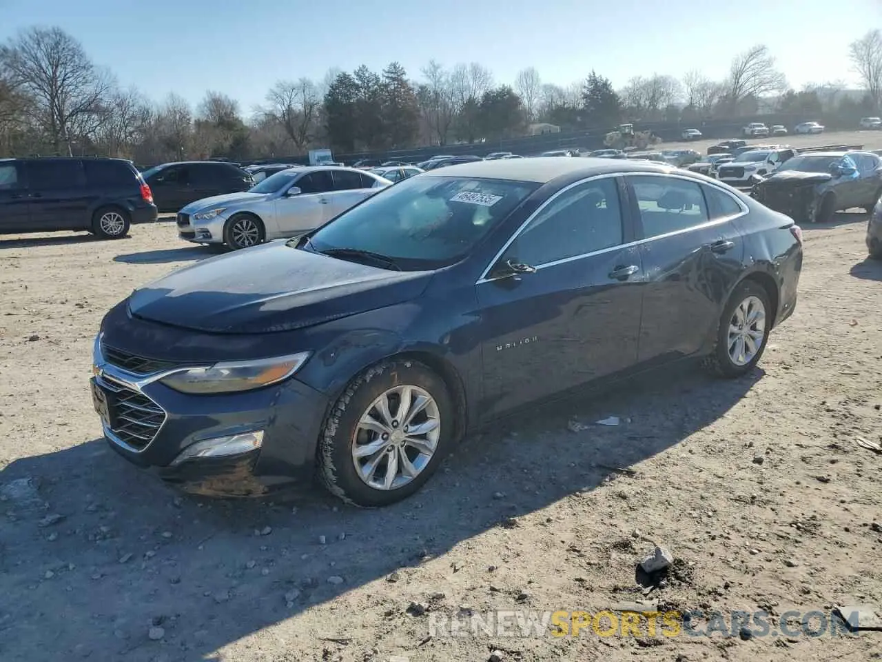 1 Photograph of a damaged car 1G1ZD5ST2LF000818 CHEVROLET MALIBU 2020