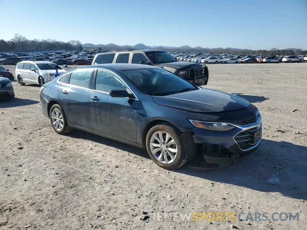 4 Photograph of a damaged car 1G1ZD5ST2LF000818 CHEVROLET MALIBU 2020