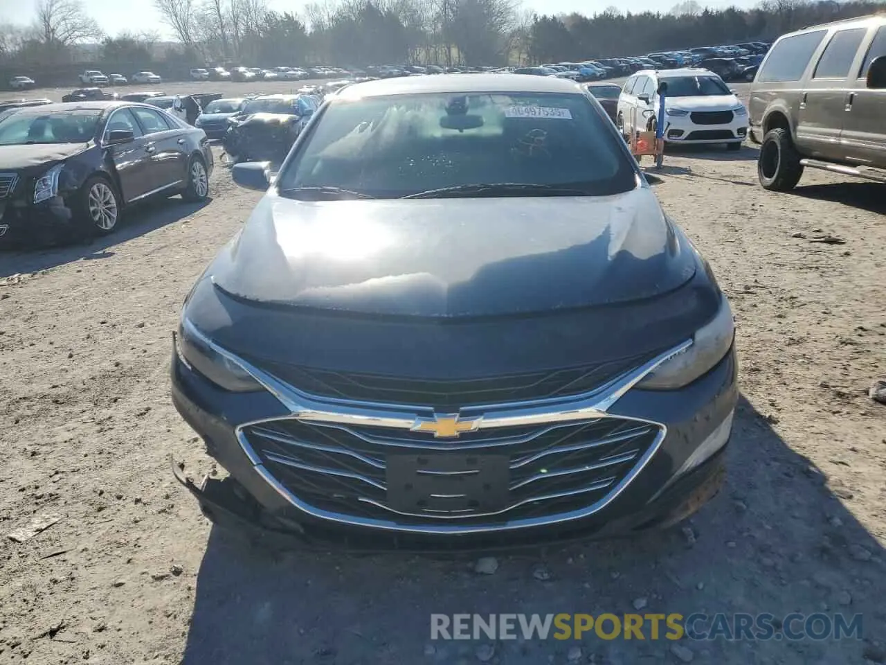 5 Photograph of a damaged car 1G1ZD5ST2LF000818 CHEVROLET MALIBU 2020
