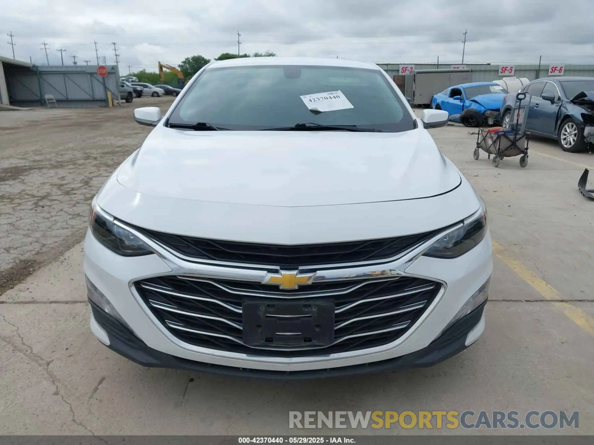 12 Photograph of a damaged car 1G1ZD5ST2LF001855 CHEVROLET MALIBU 2020