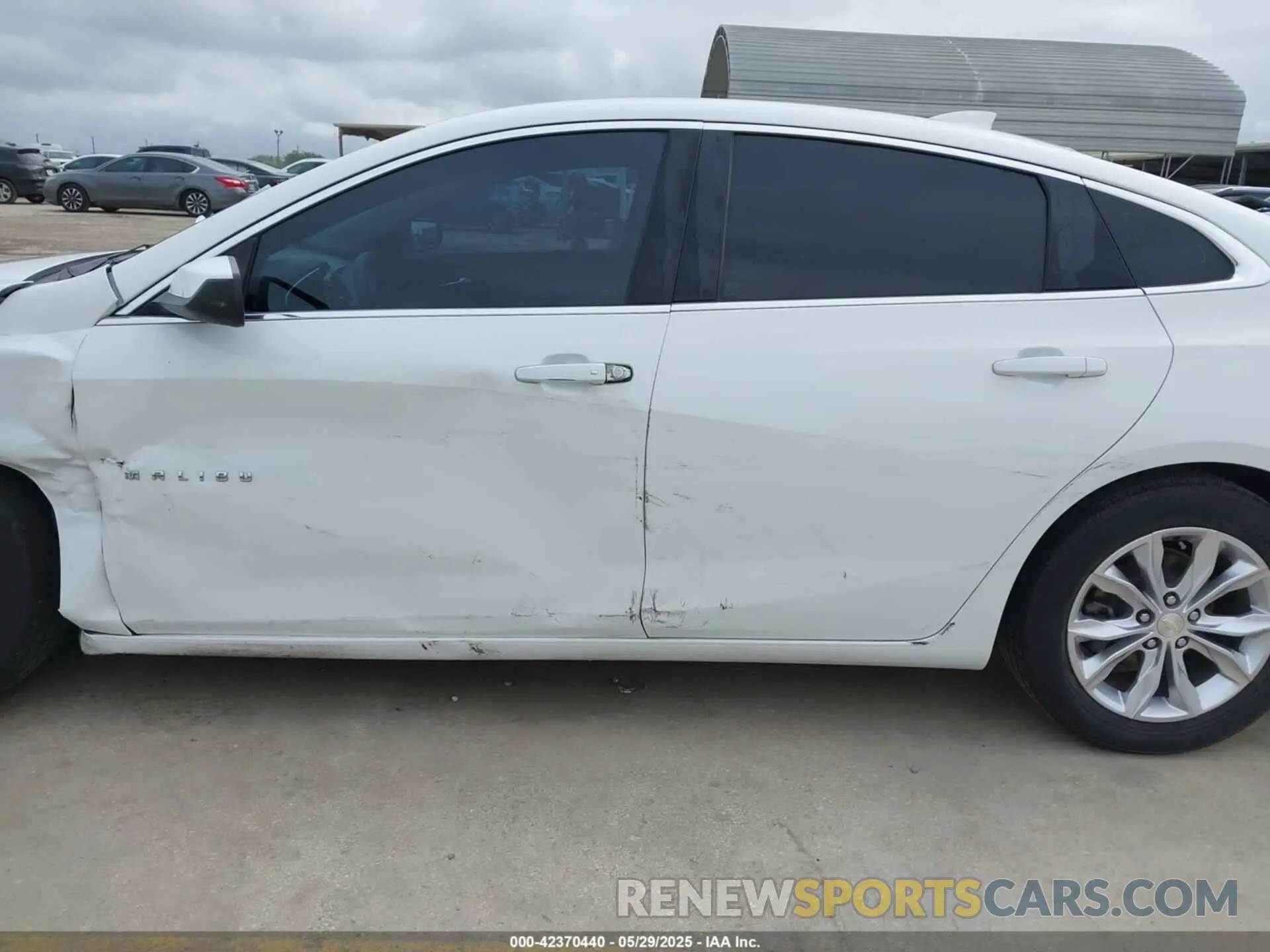 14 Photograph of a damaged car 1G1ZD5ST2LF001855 CHEVROLET MALIBU 2020