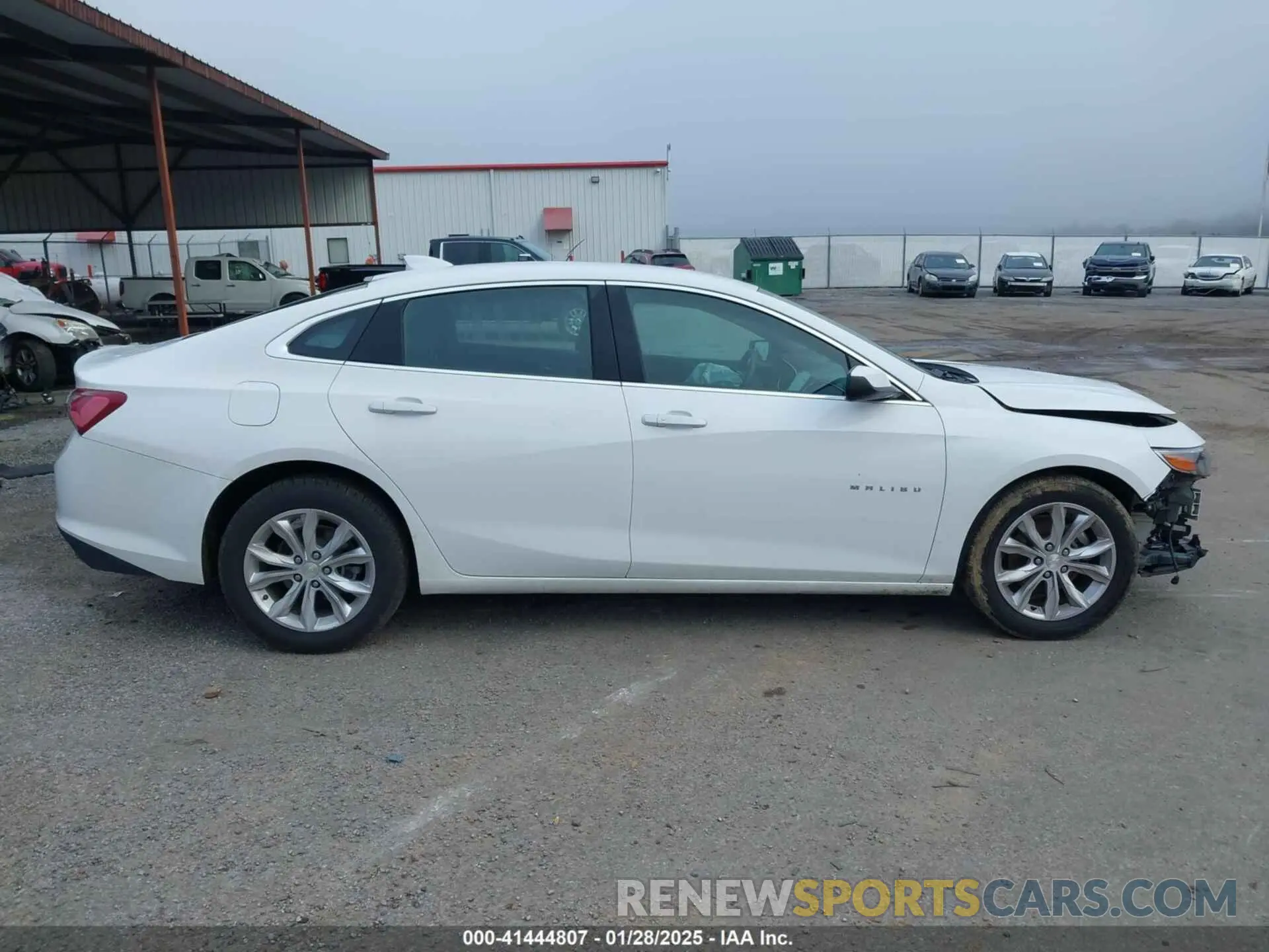 14 Photograph of a damaged car 1G1ZD5ST2LF002715 CHEVROLET MALIBU 2020
