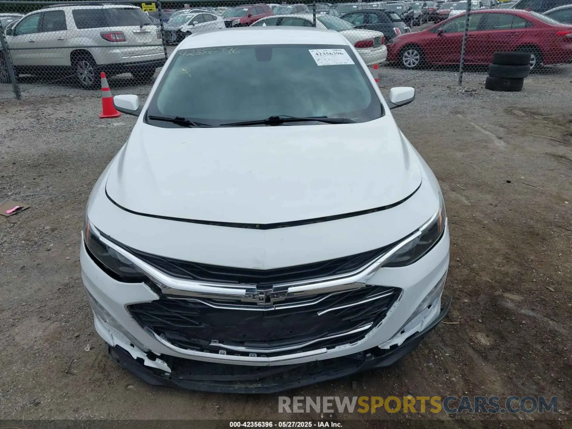 12 Photograph of a damaged car 1G1ZD5ST2LF008076 CHEVROLET MALIBU 2020