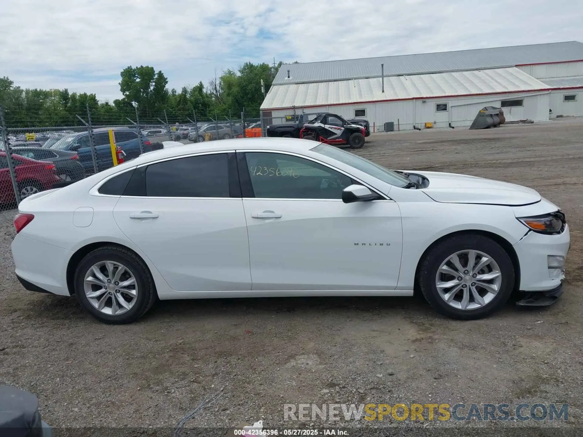 13 Photograph of a damaged car 1G1ZD5ST2LF008076 CHEVROLET MALIBU 2020