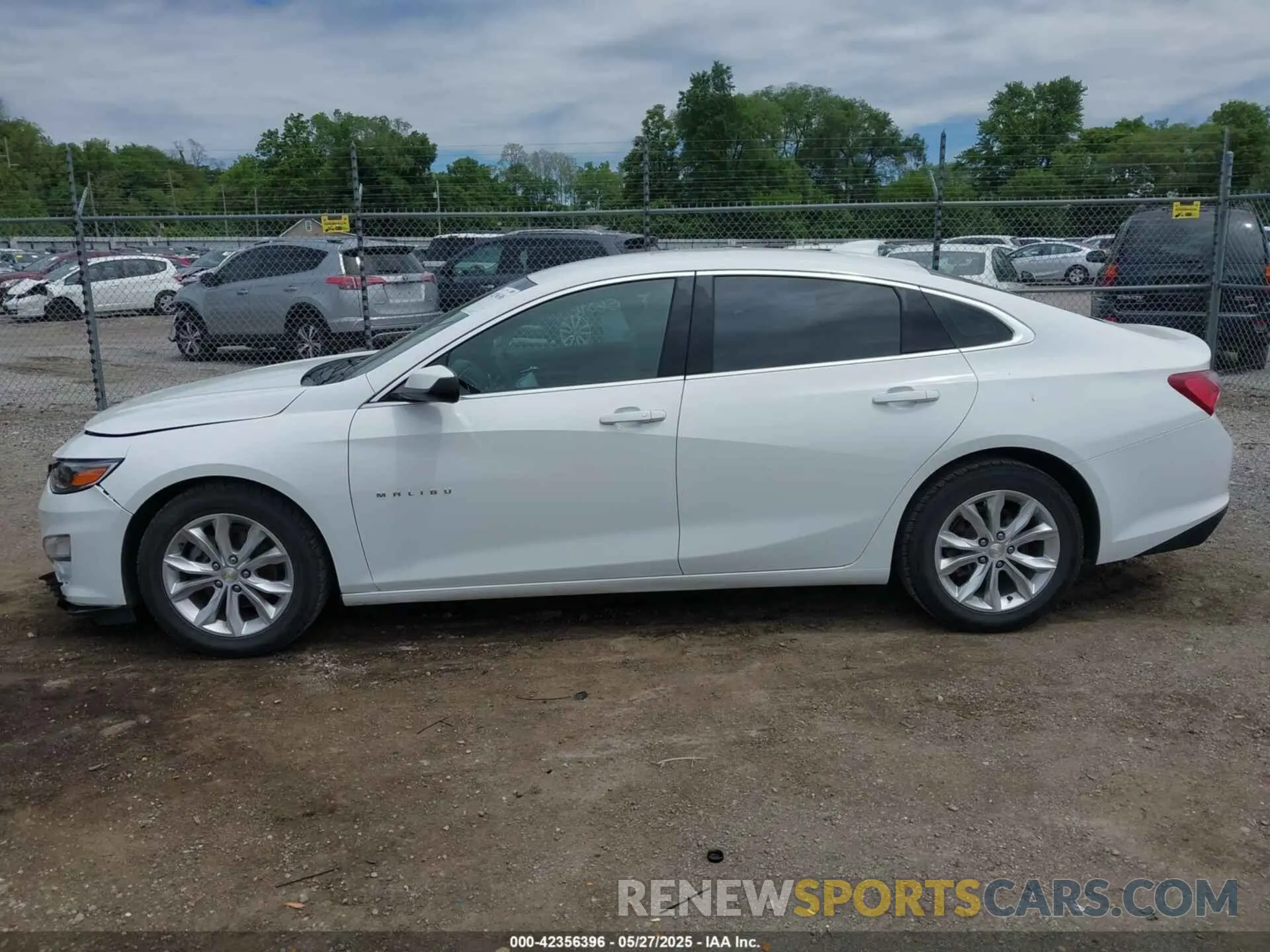 14 Photograph of a damaged car 1G1ZD5ST2LF008076 CHEVROLET MALIBU 2020