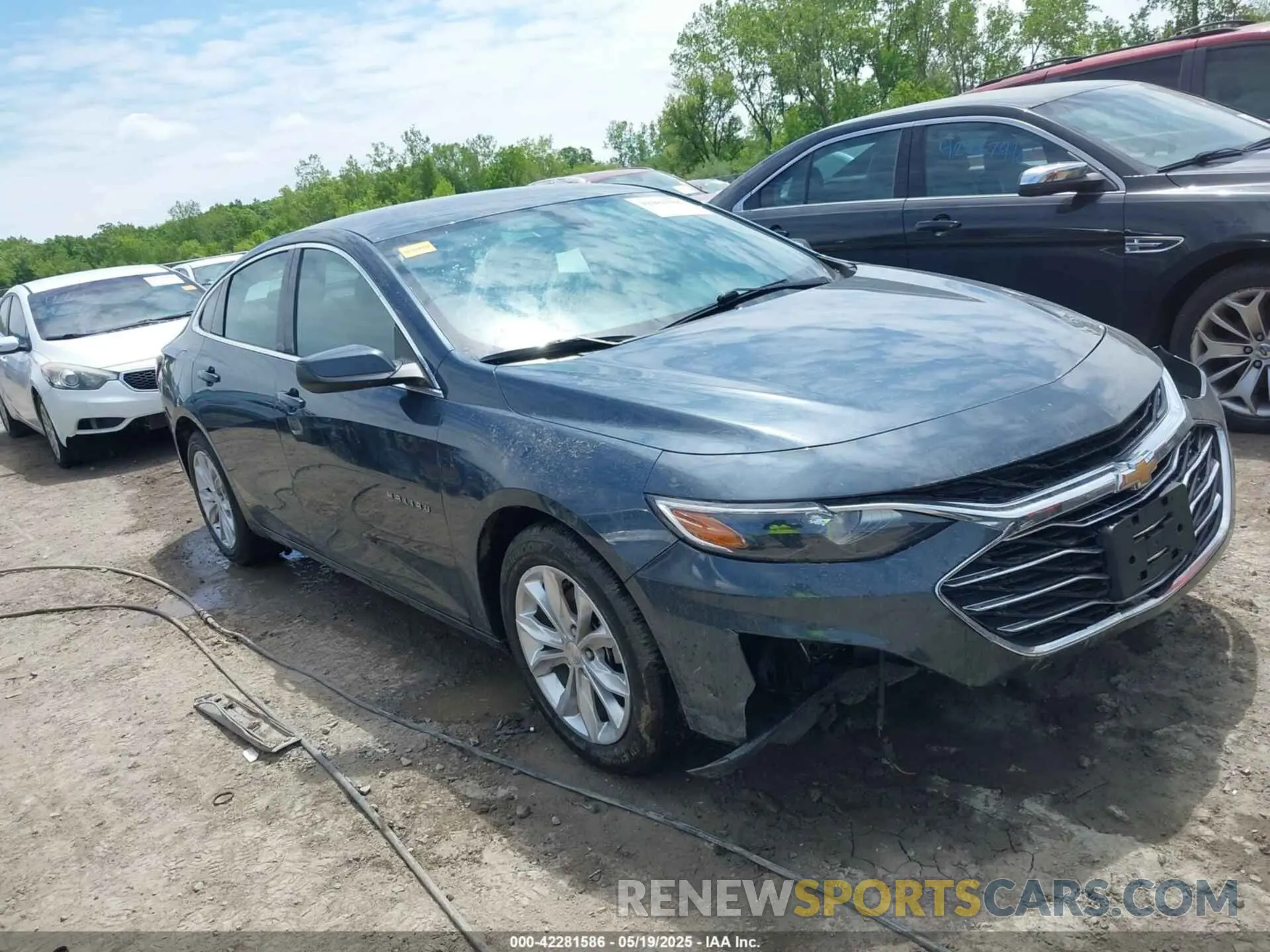 1 Photograph of a damaged car 1G1ZD5ST2LF009857 CHEVROLET MALIBU 2020