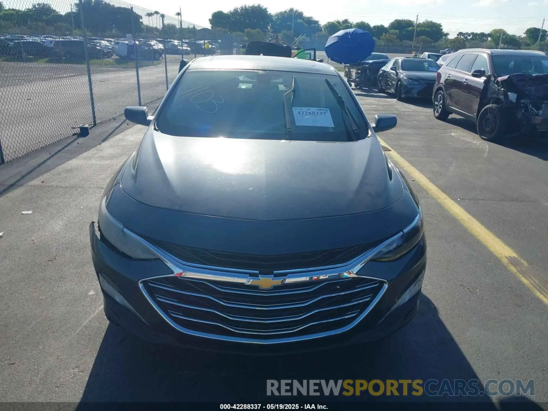 12 Photograph of a damaged car 1G1ZD5ST2LF009860 CHEVROLET MALIBU 2020