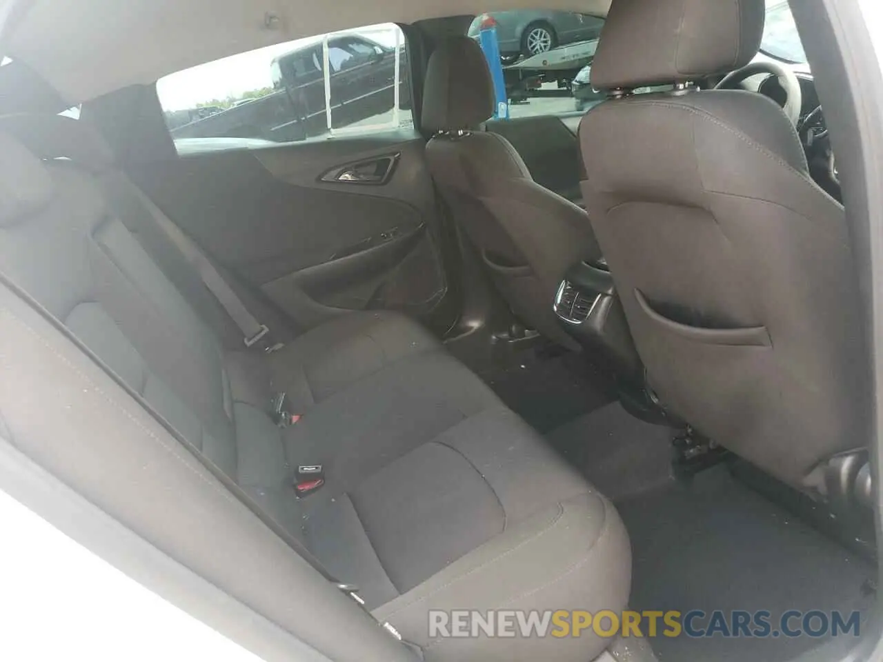 10 Photograph of a damaged car 1G1ZD5ST2LF037240 CHEVROLET MALIBU 2020