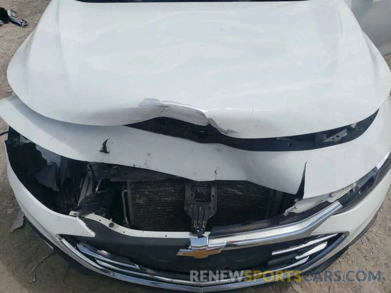 11 Photograph of a damaged car 1G1ZD5ST2LF037240 CHEVROLET MALIBU 2020