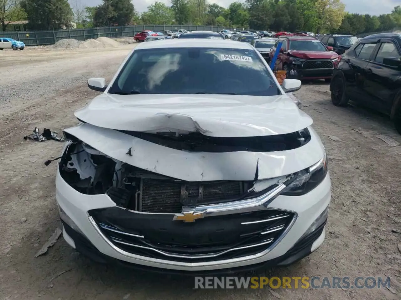 5 Photograph of a damaged car 1G1ZD5ST2LF037240 CHEVROLET MALIBU 2020