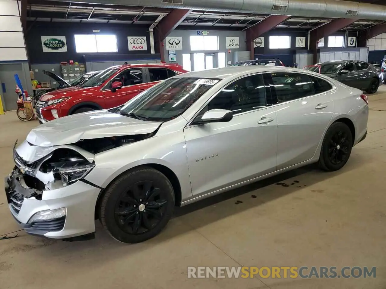 1 Photograph of a damaged car 1G1ZD5ST2LF039327 CHEVROLET MALIBU 2020