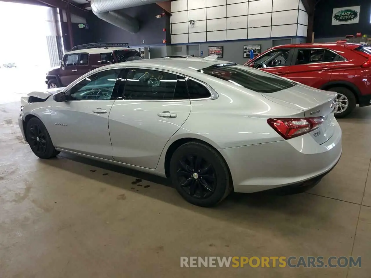 2 Photograph of a damaged car 1G1ZD5ST2LF039327 CHEVROLET MALIBU 2020