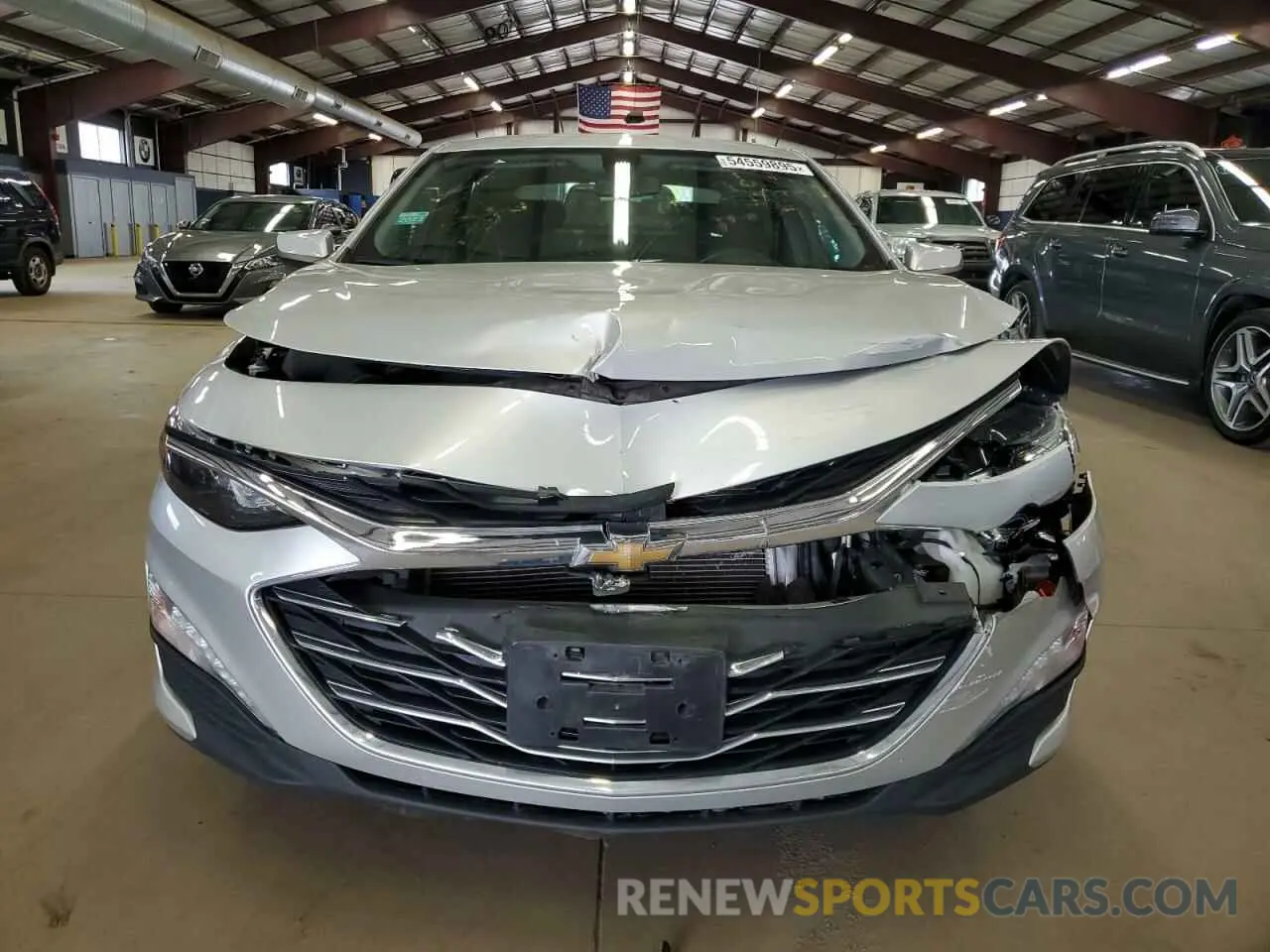 5 Photograph of a damaged car 1G1ZD5ST2LF039327 CHEVROLET MALIBU 2020