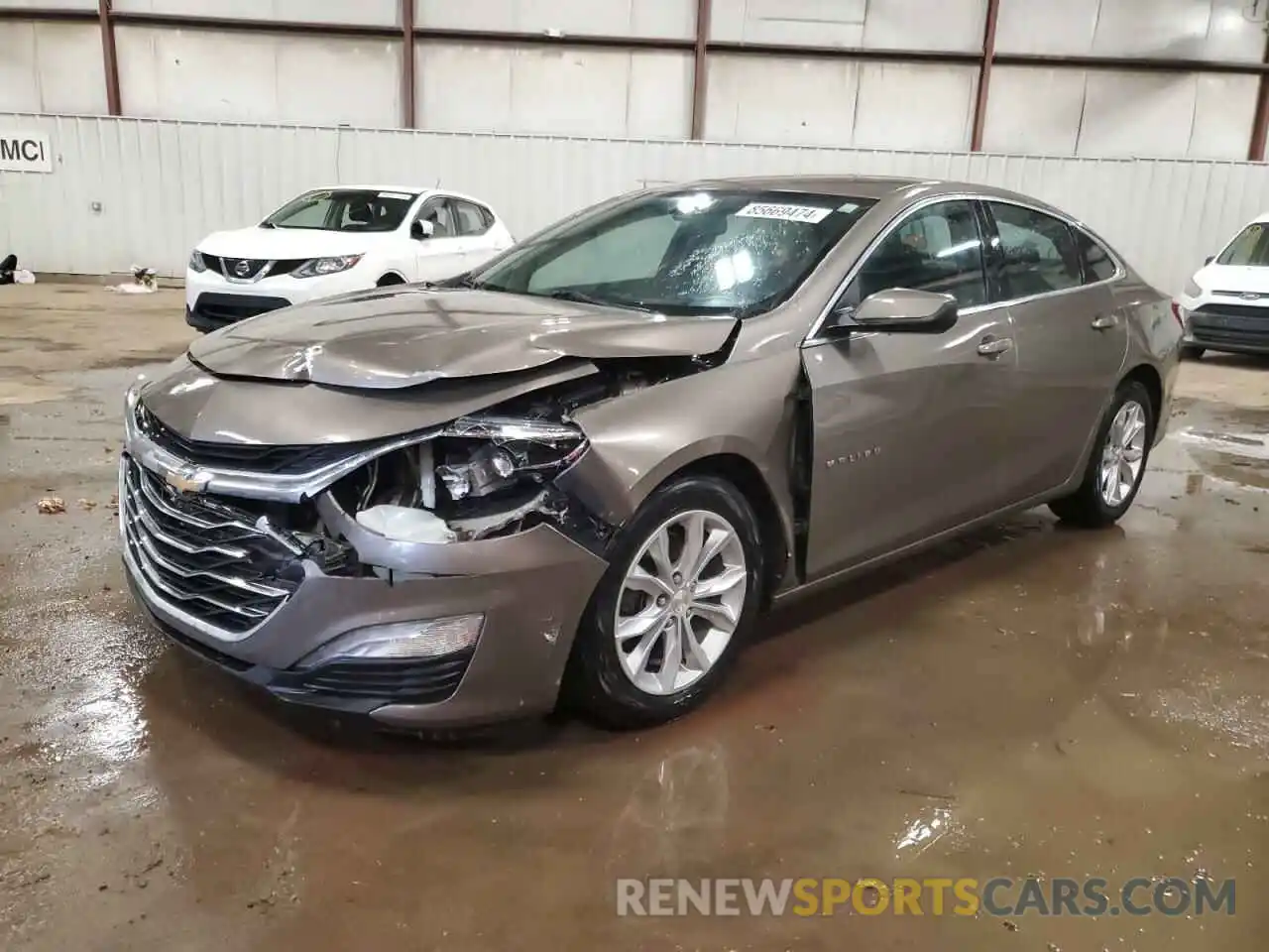 1 Photograph of a damaged car 1G1ZD5ST2LF041059 CHEVROLET MALIBU 2020