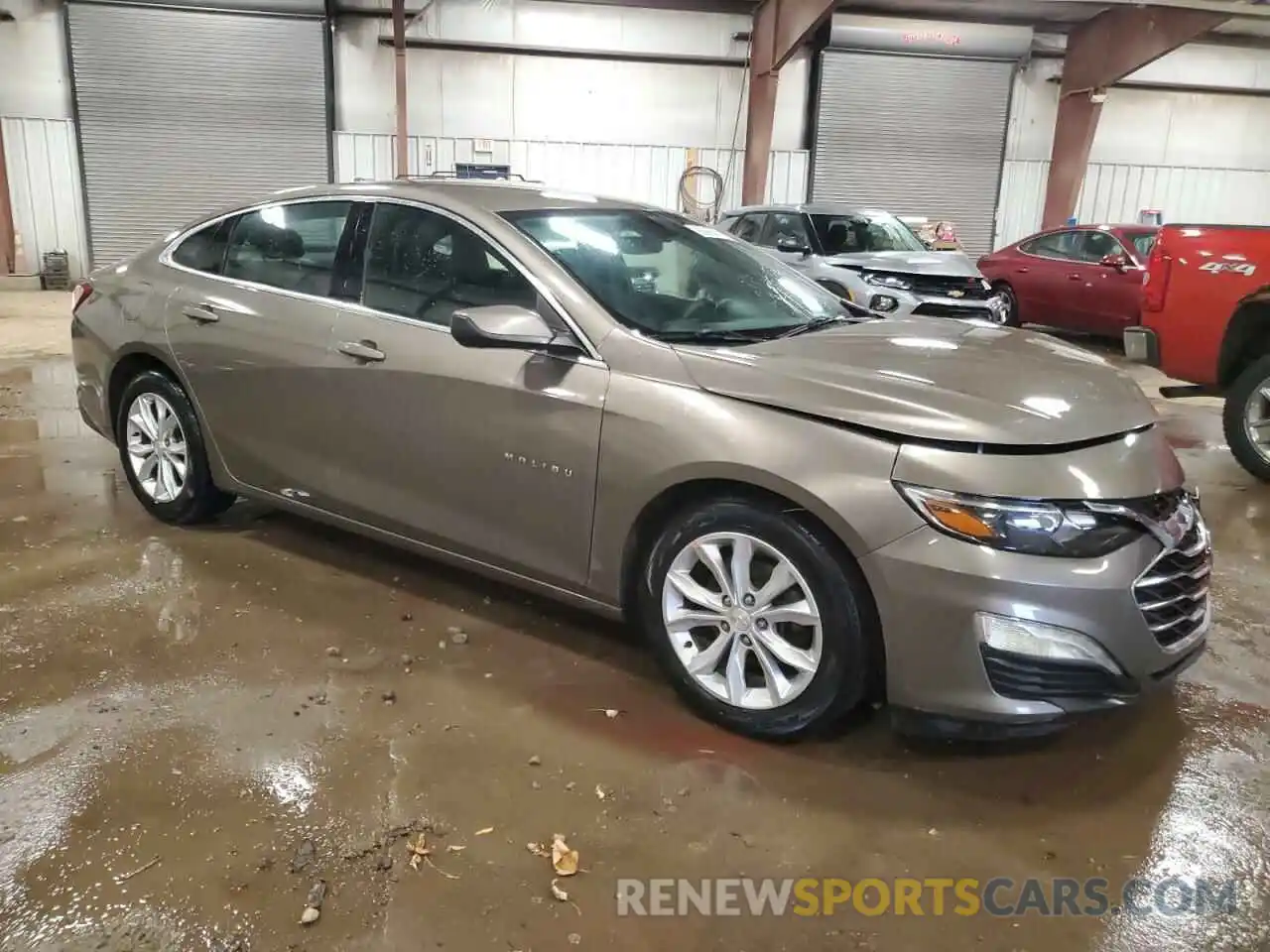 4 Photograph of a damaged car 1G1ZD5ST2LF041059 CHEVROLET MALIBU 2020