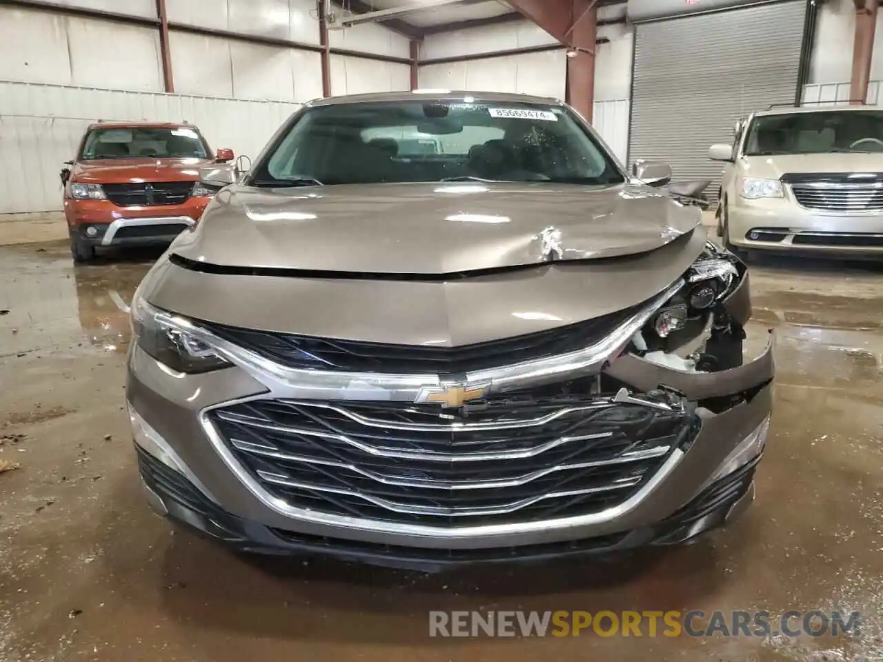 5 Photograph of a damaged car 1G1ZD5ST2LF041059 CHEVROLET MALIBU 2020