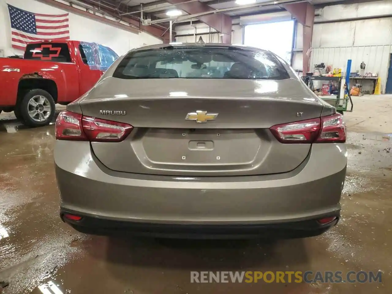 6 Photograph of a damaged car 1G1ZD5ST2LF041059 CHEVROLET MALIBU 2020