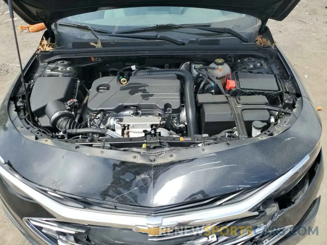 11 Photograph of a damaged car 1G1ZD5ST2LF046486 CHEVROLET MALIBU 2020