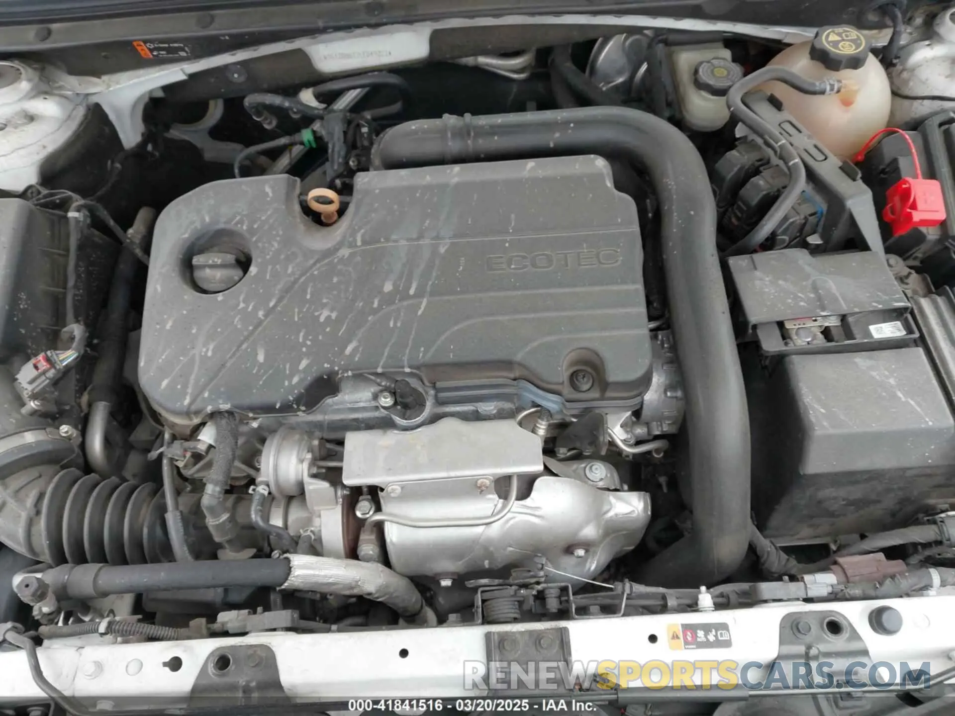 10 Photograph of a damaged car 1G1ZD5ST2LF049727 CHEVROLET MALIBU 2020