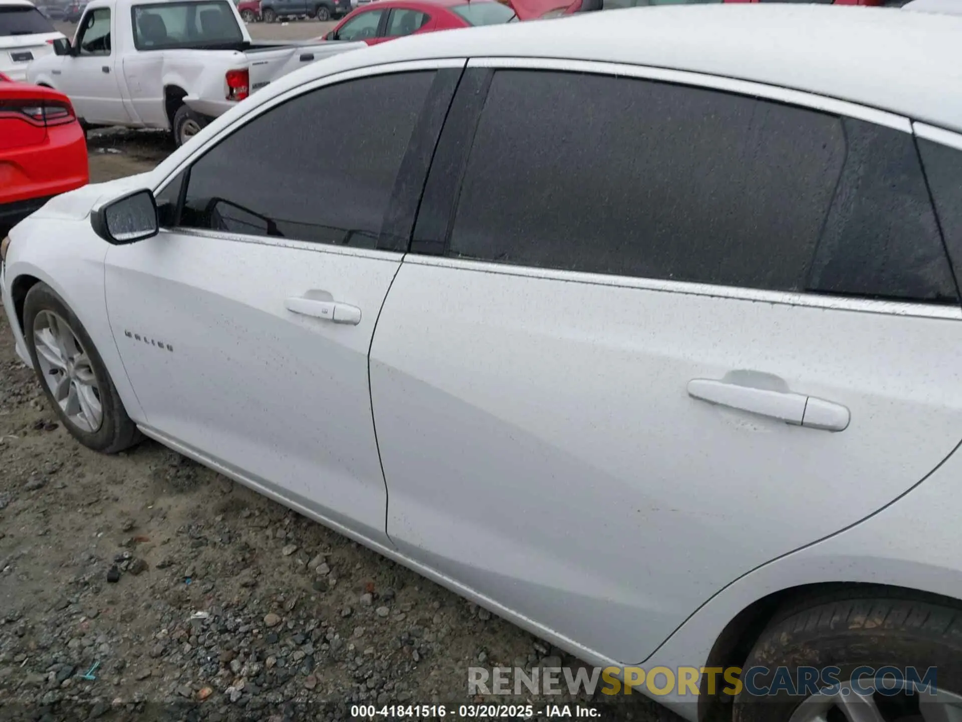14 Photograph of a damaged car 1G1ZD5ST2LF049727 CHEVROLET MALIBU 2020
