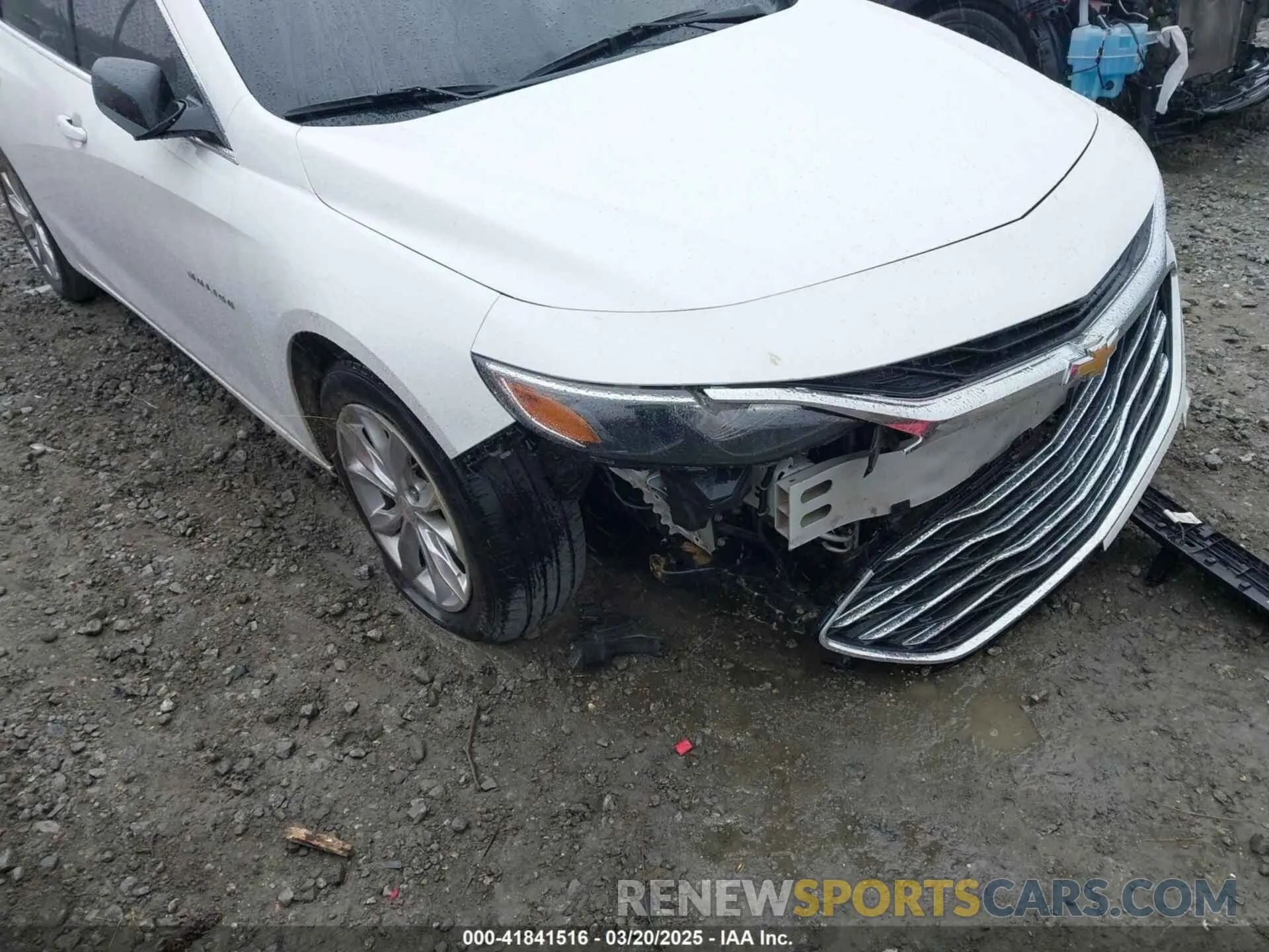 6 Photograph of a damaged car 1G1ZD5ST2LF049727 CHEVROLET MALIBU 2020