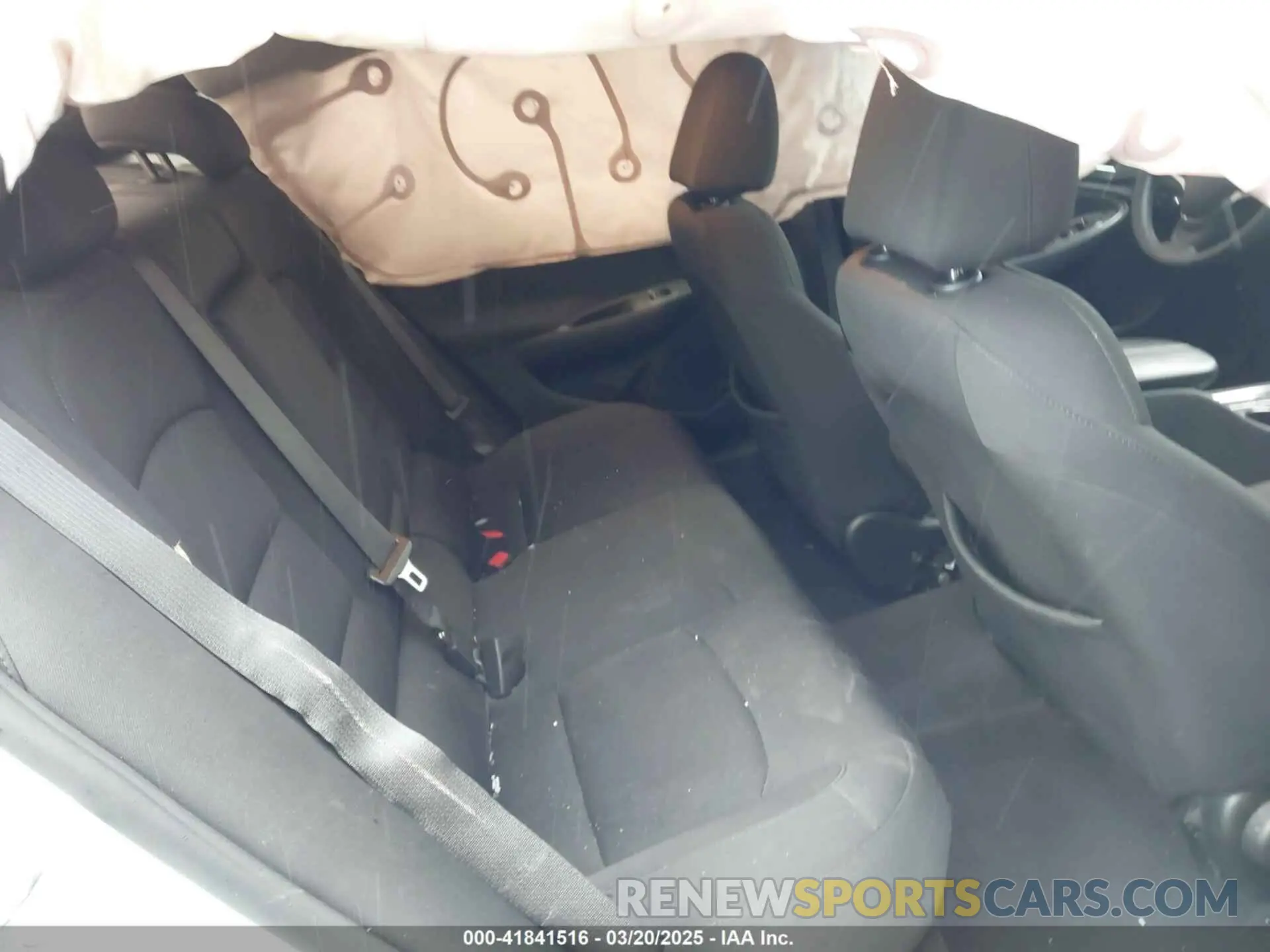 8 Photograph of a damaged car 1G1ZD5ST2LF049727 CHEVROLET MALIBU 2020