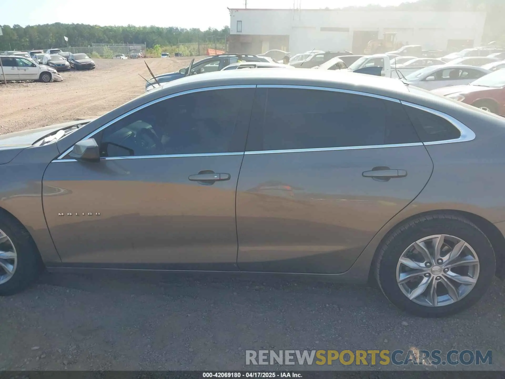 13 Photograph of a damaged car 1G1ZD5ST2LF052482 CHEVROLET MALIBU 2020