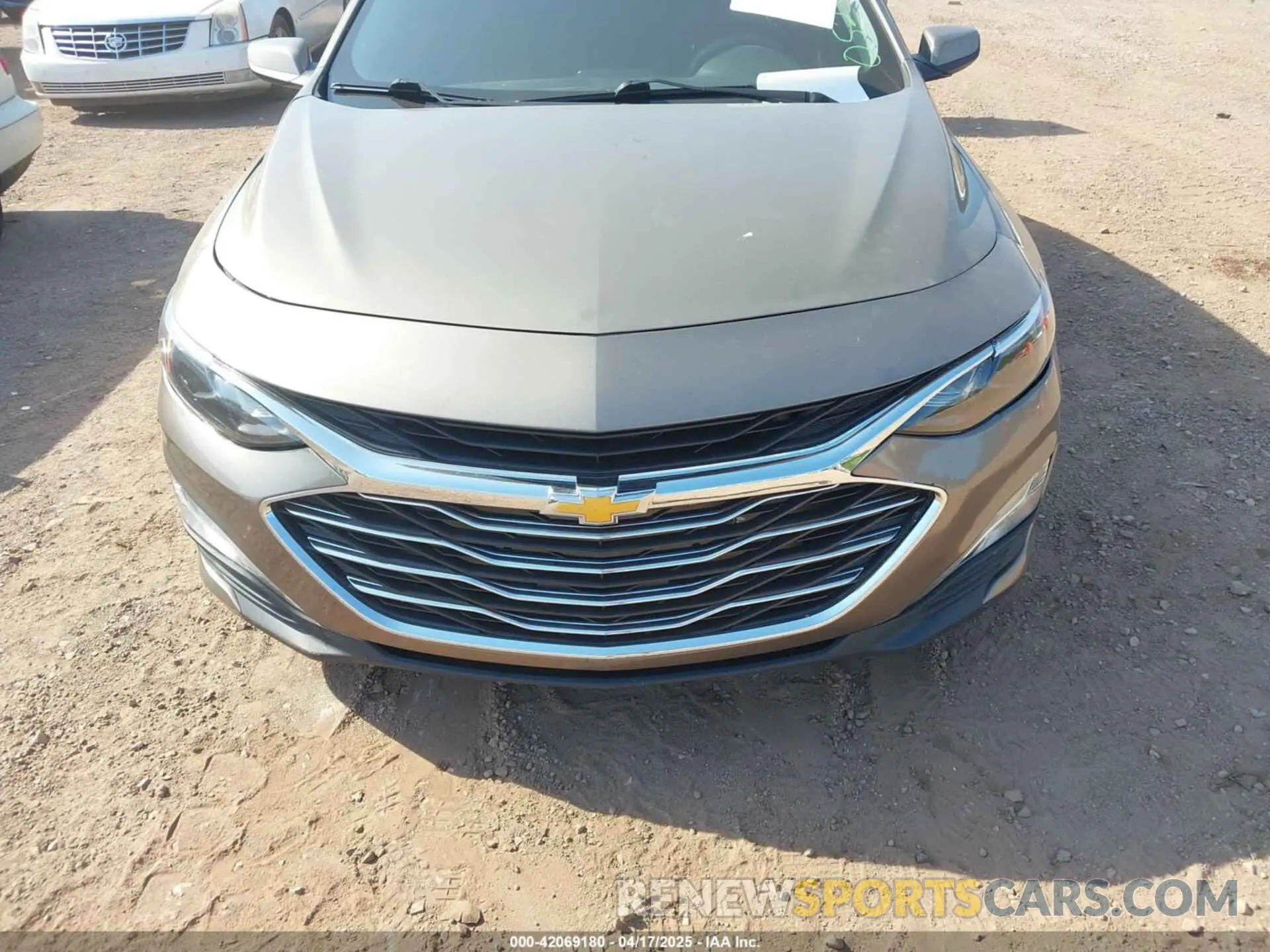 6 Photograph of a damaged car 1G1ZD5ST2LF052482 CHEVROLET MALIBU 2020