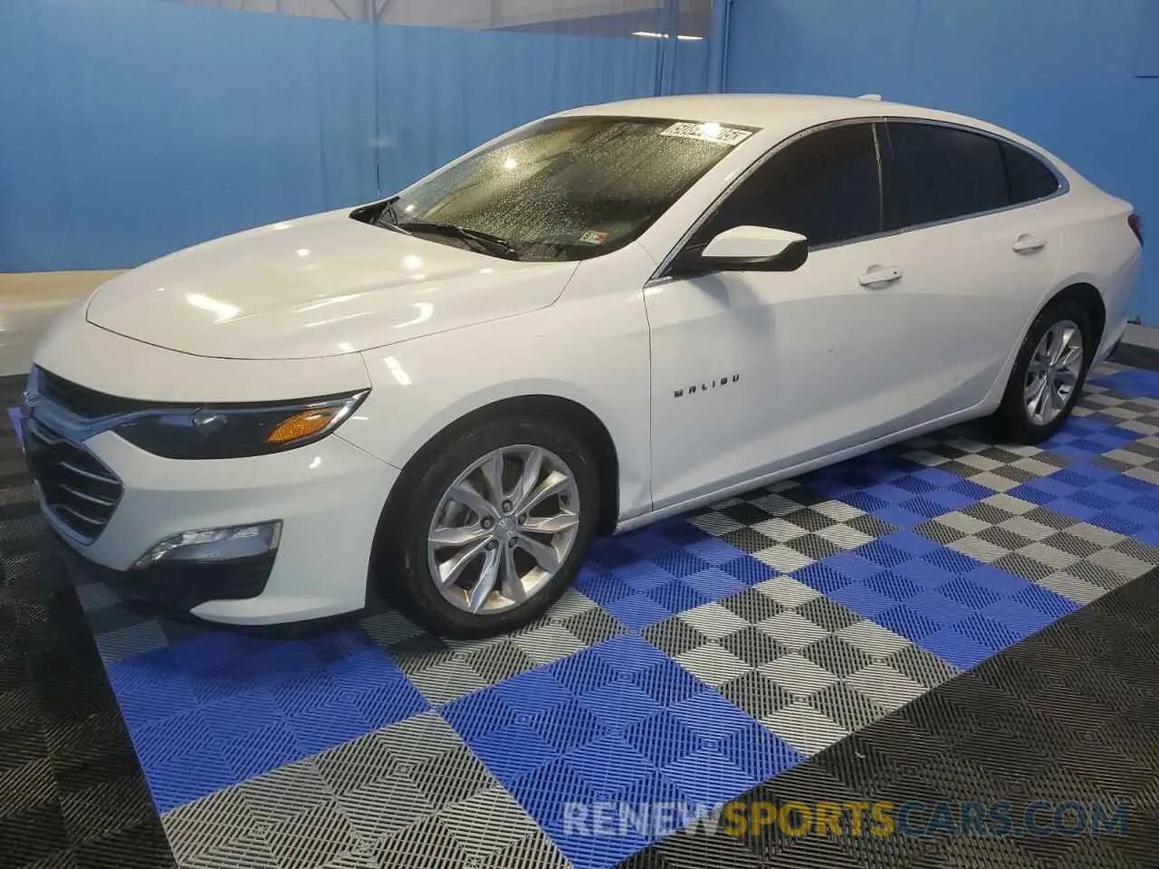 1 Photograph of a damaged car 1G1ZD5ST2LF052966 CHEVROLET MALIBU 2020