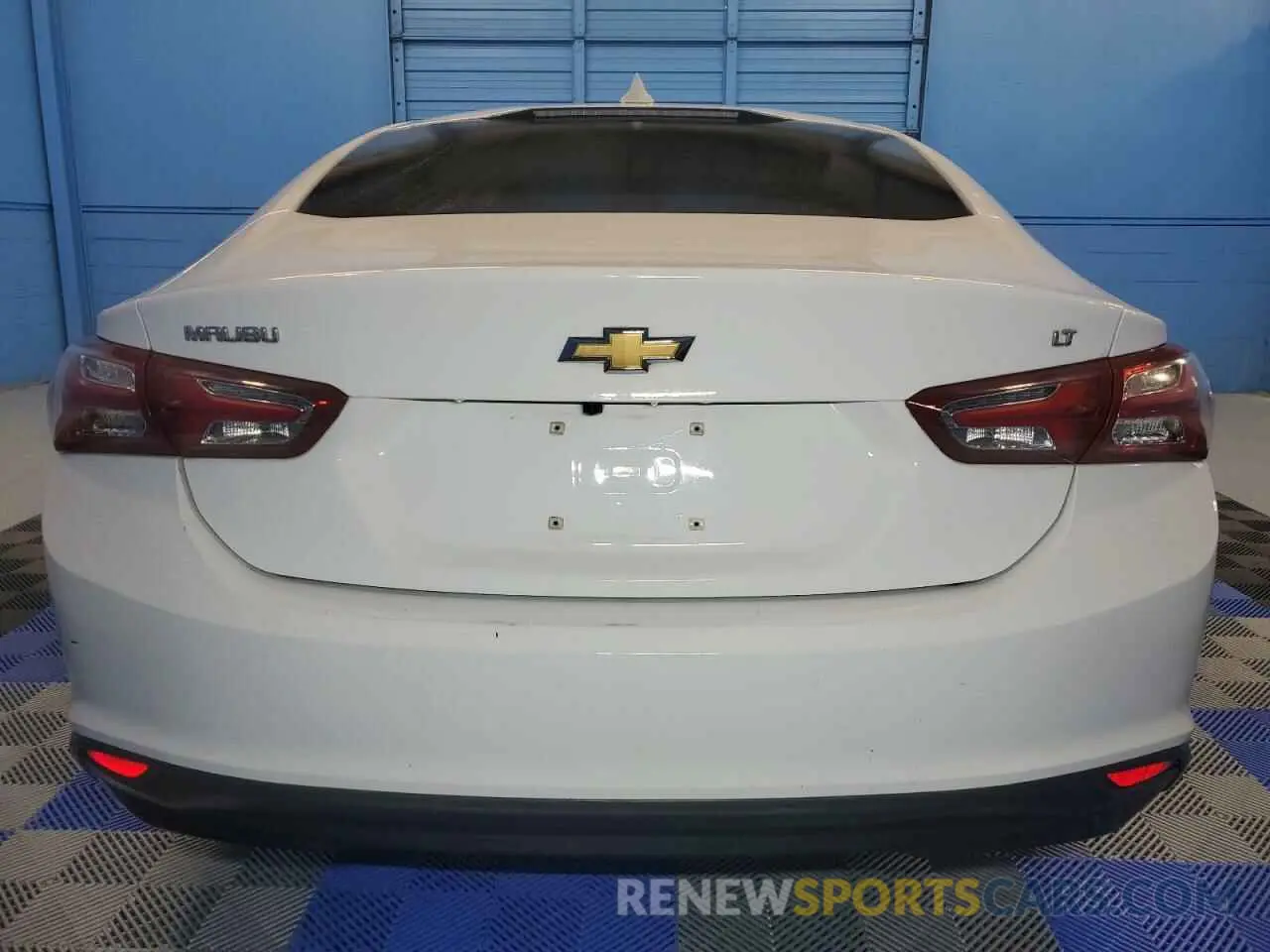 6 Photograph of a damaged car 1G1ZD5ST2LF052966 CHEVROLET MALIBU 2020