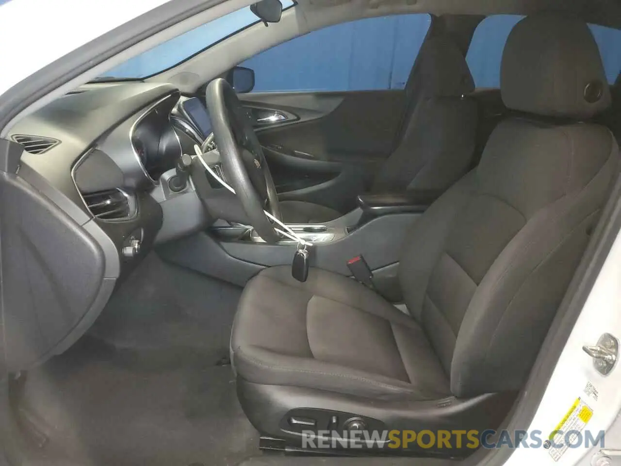 7 Photograph of a damaged car 1G1ZD5ST2LF052966 CHEVROLET MALIBU 2020