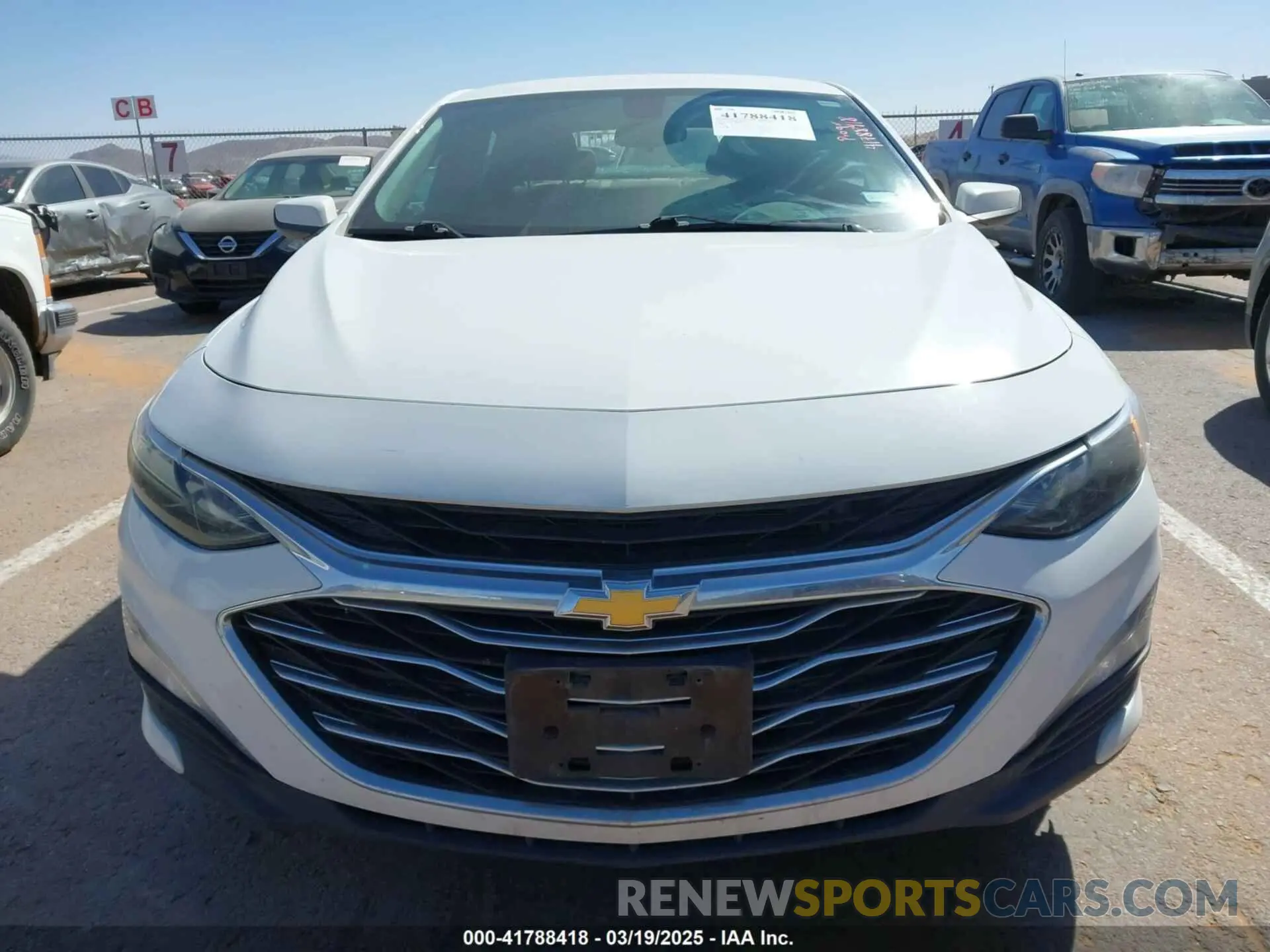12 Photograph of a damaged car 1G1ZD5ST2LF054202 CHEVROLET MALIBU 2020