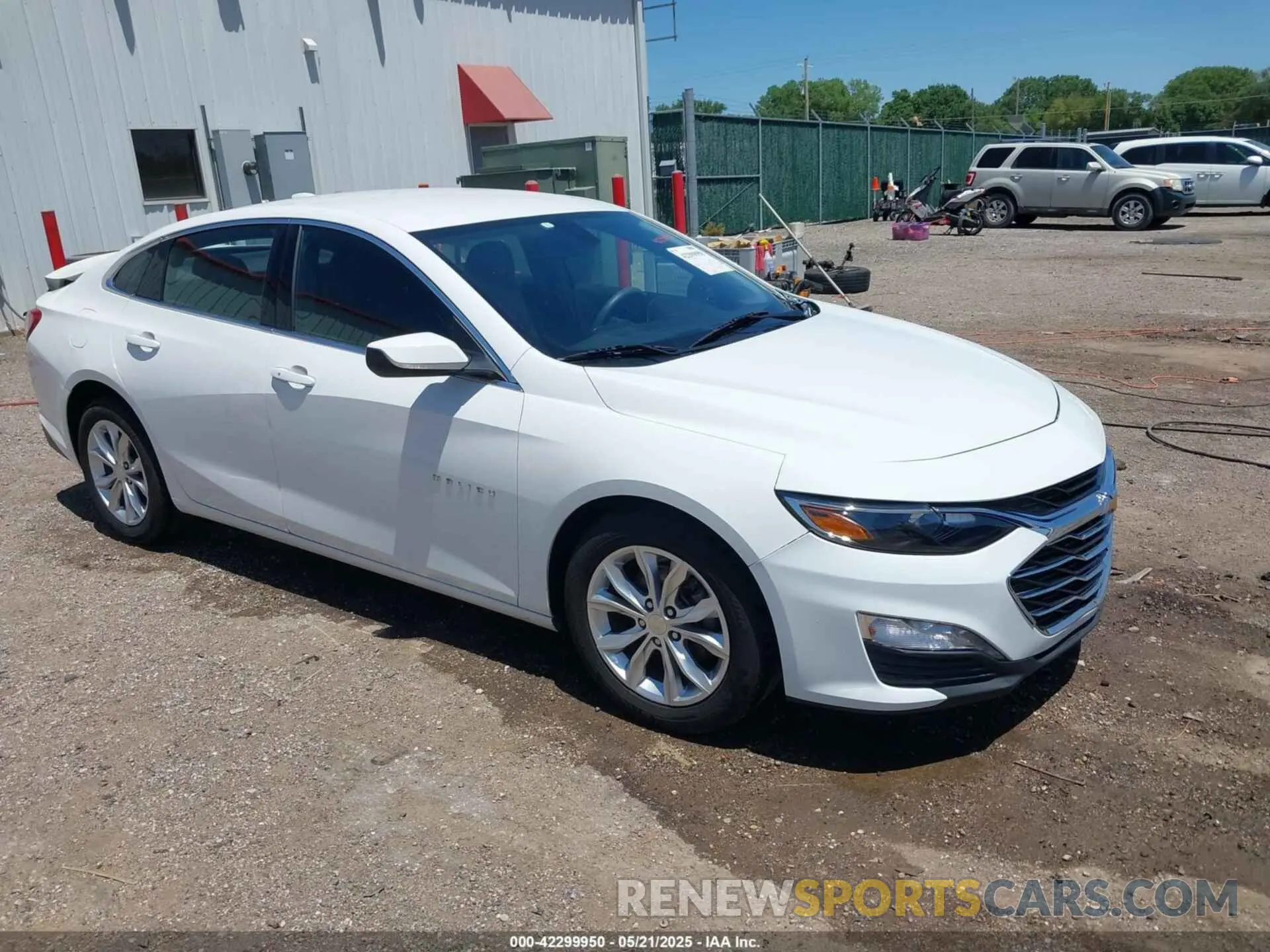 1 Photograph of a damaged car 1G1ZD5ST2LF055026 CHEVROLET MALIBU 2020