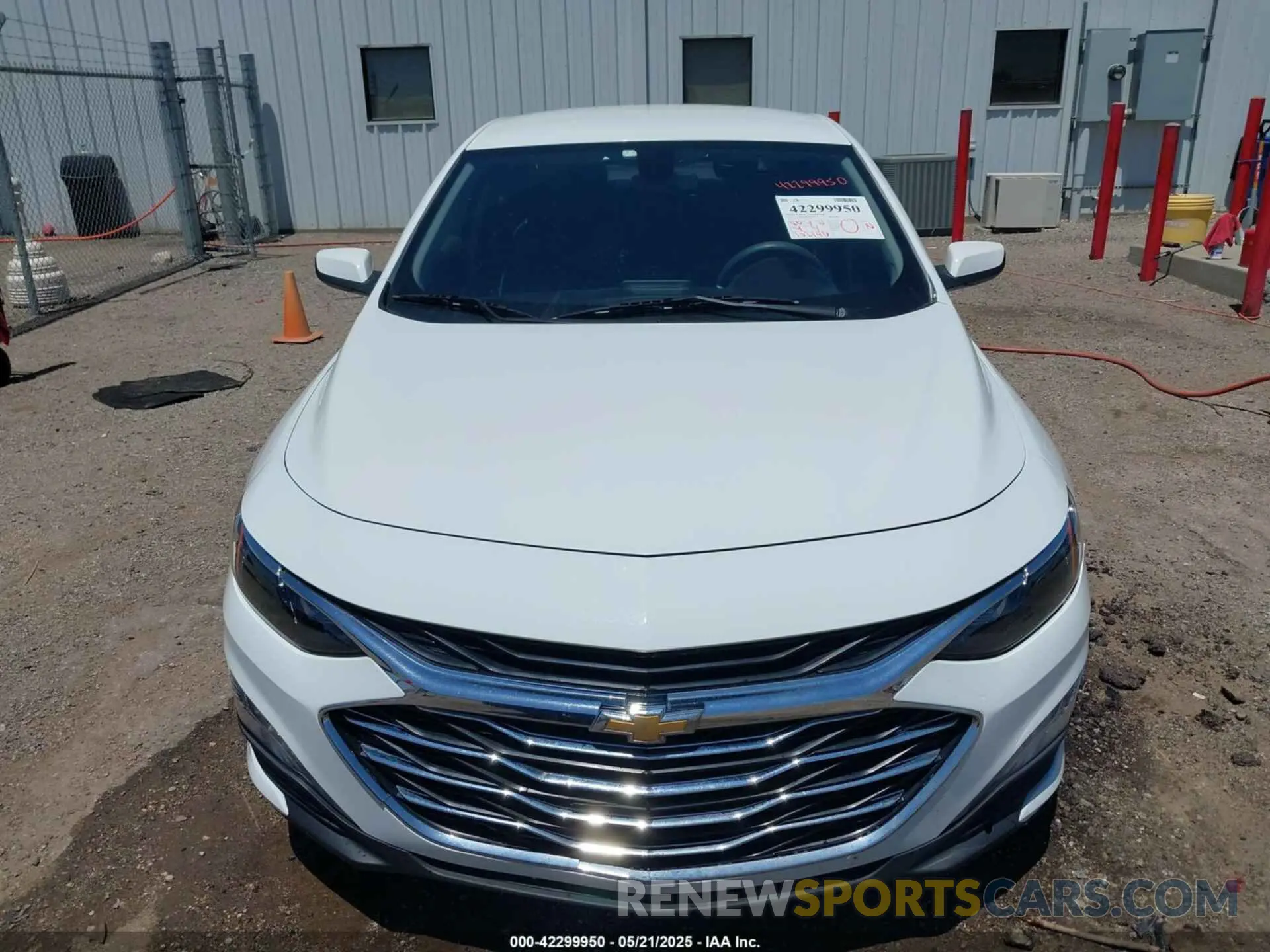 12 Photograph of a damaged car 1G1ZD5ST2LF055026 CHEVROLET MALIBU 2020