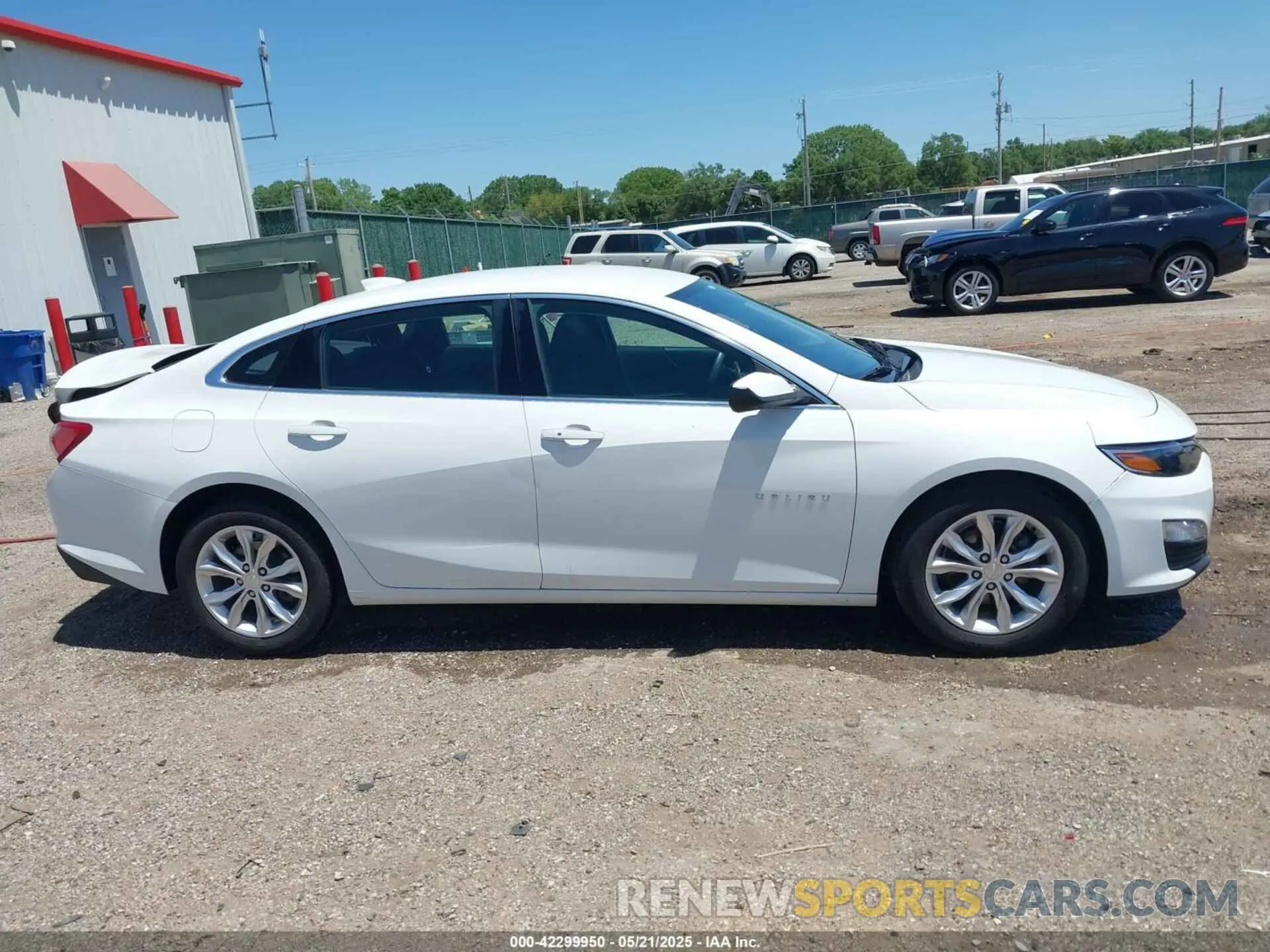 13 Photograph of a damaged car 1G1ZD5ST2LF055026 CHEVROLET MALIBU 2020