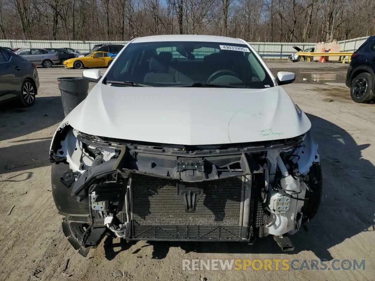 5 Photograph of a damaged car 1G1ZD5ST2LF055298 CHEVROLET MALIBU 2020
