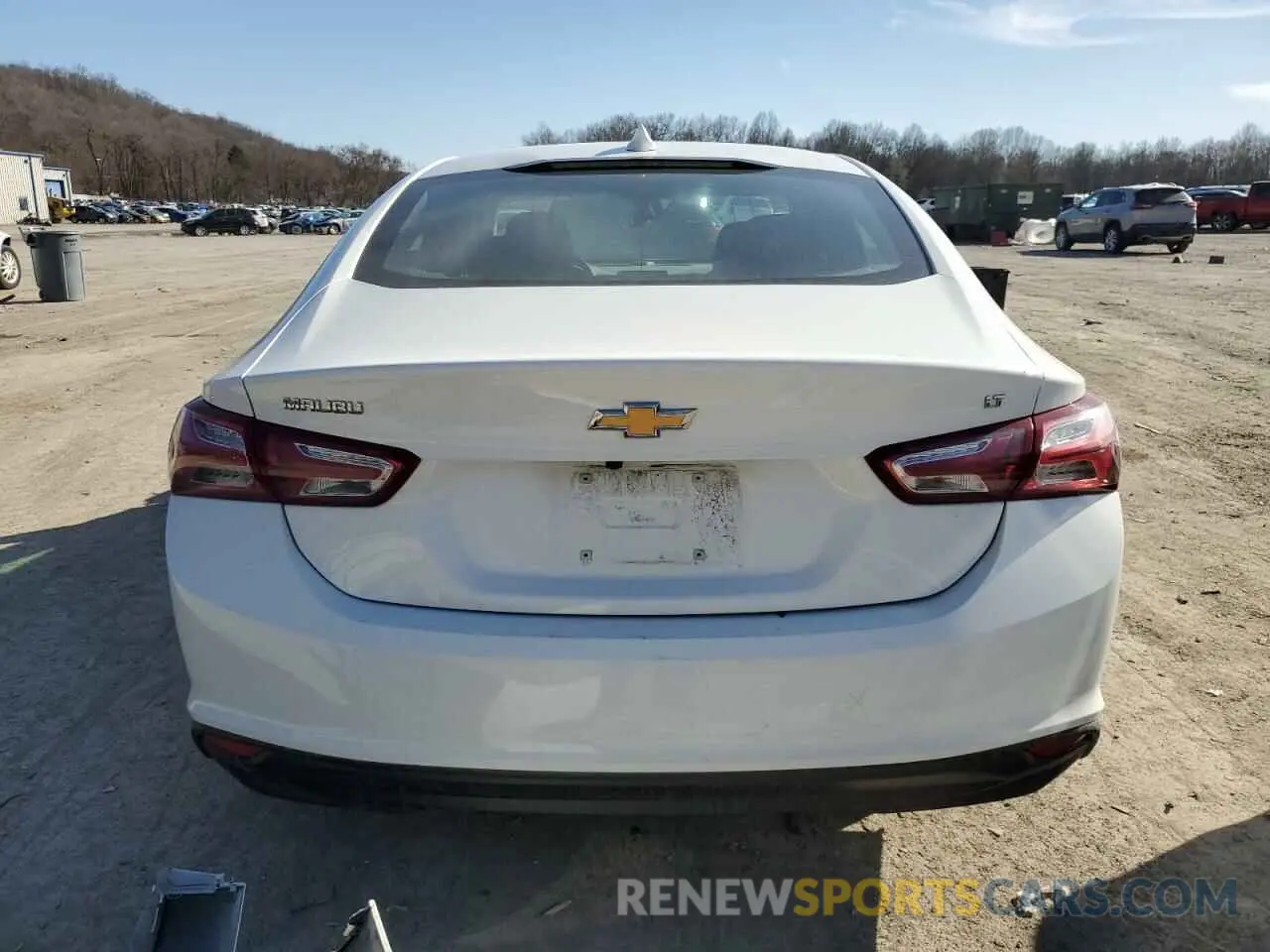 6 Photograph of a damaged car 1G1ZD5ST2LF055298 CHEVROLET MALIBU 2020