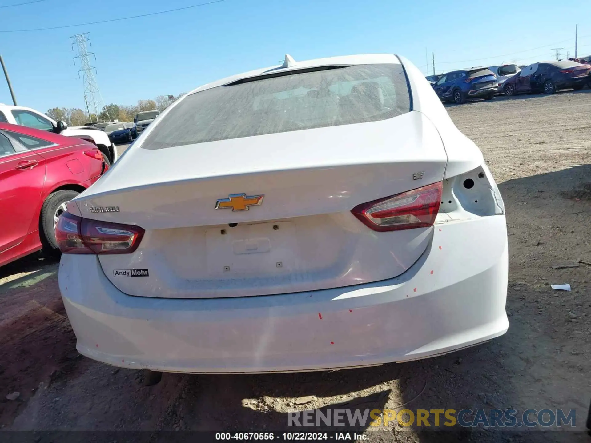 17 Photograph of a damaged car 1G1ZD5ST2LF057911 CHEVROLET MALIBU 2020