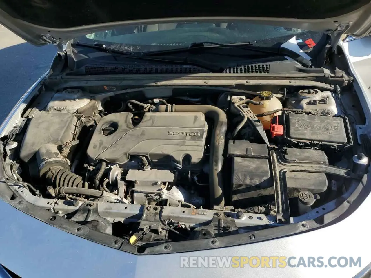 13 Photograph of a damaged car 1G1ZD5ST2LF062106 CHEVROLET MALIBU 2020