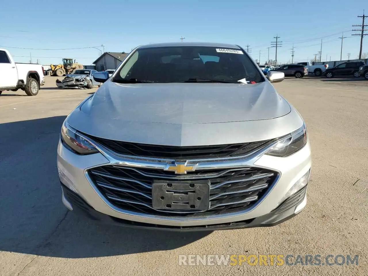 5 Photograph of a damaged car 1G1ZD5ST2LF062106 CHEVROLET MALIBU 2020