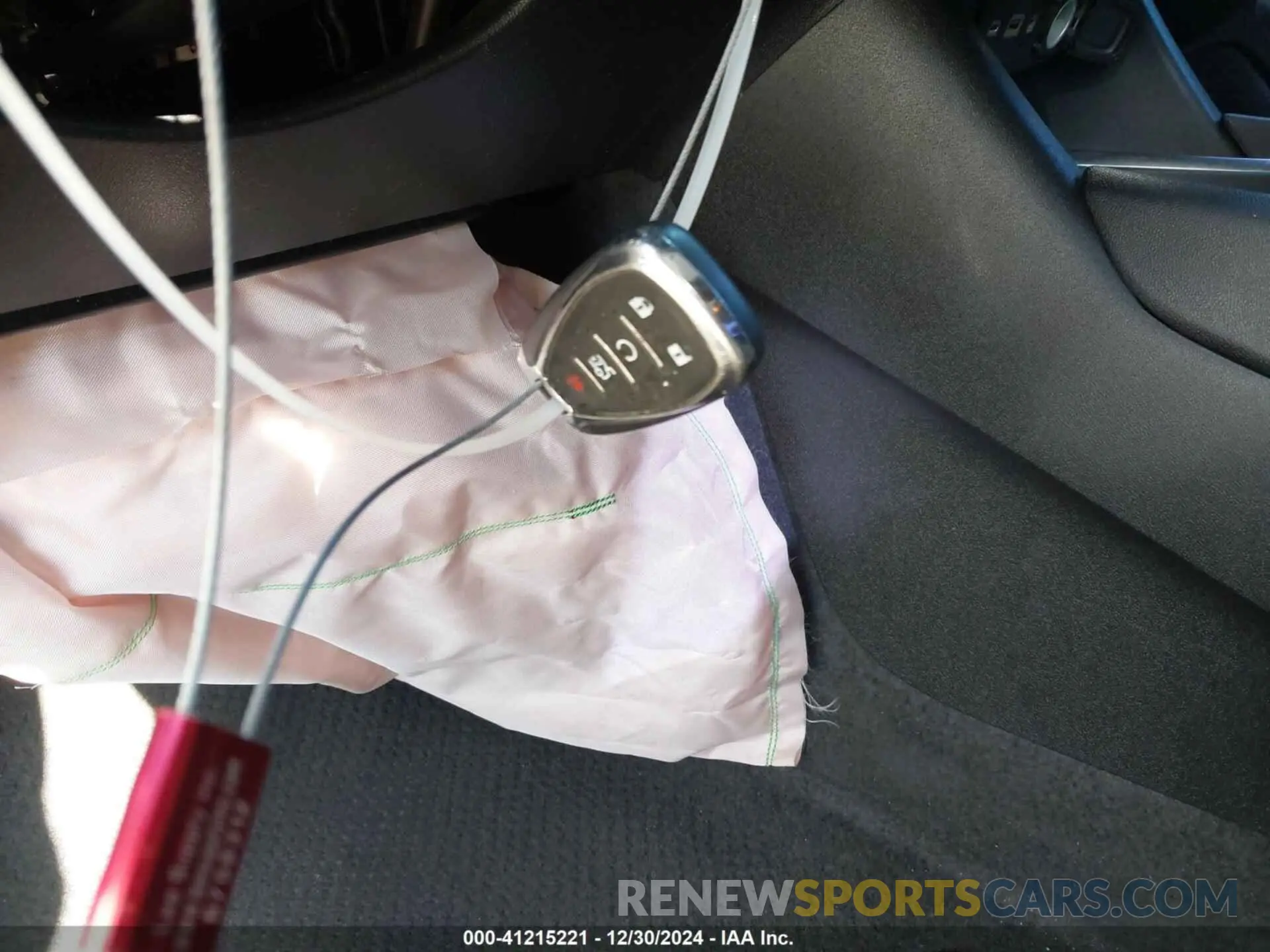 11 Photograph of a damaged car 1G1ZD5ST2LF063191 CHEVROLET MALIBU 2020