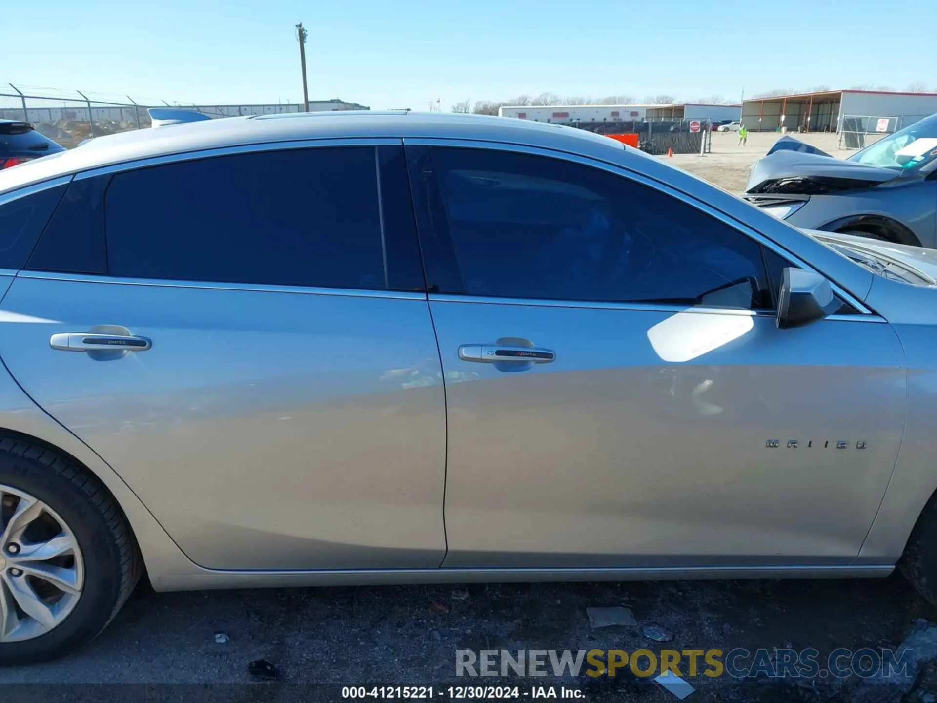 13 Photograph of a damaged car 1G1ZD5ST2LF063191 CHEVROLET MALIBU 2020